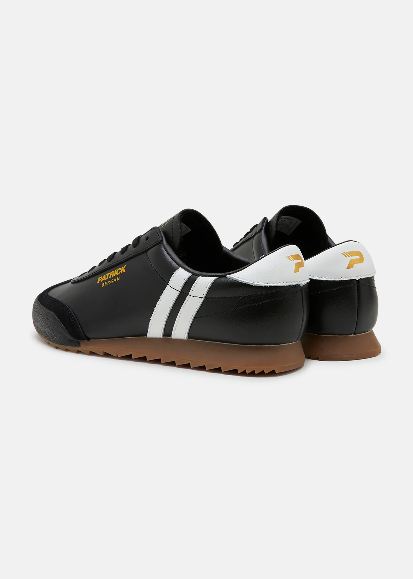 Bergan Trainer - Black/White - Image 3