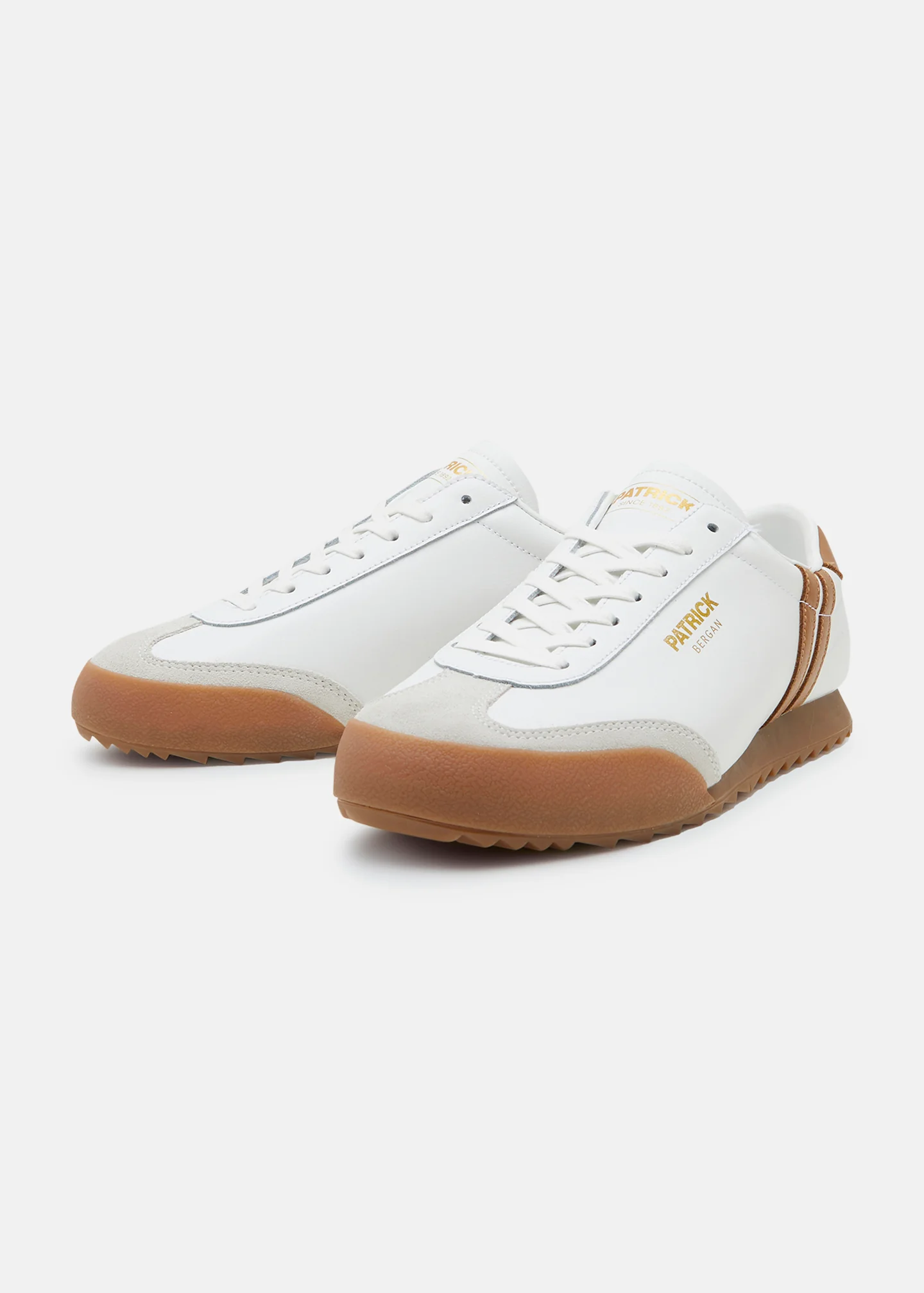 Bergan Trainer - White/Tan - Image 2