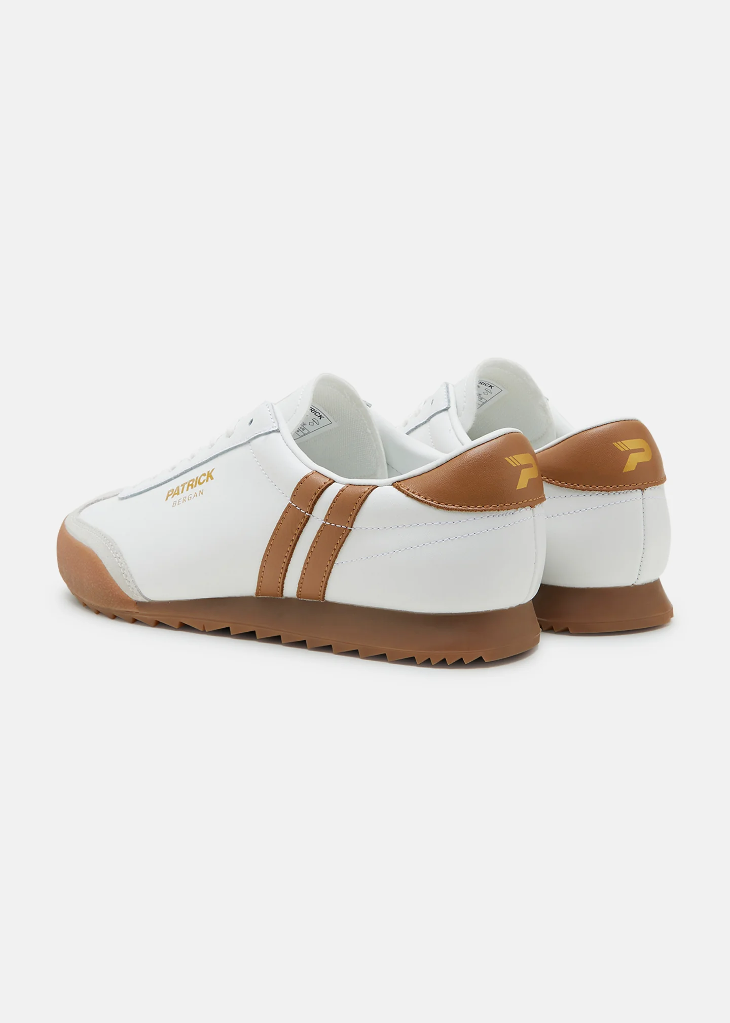 Bergan Trainer - White/Tan - Image 3