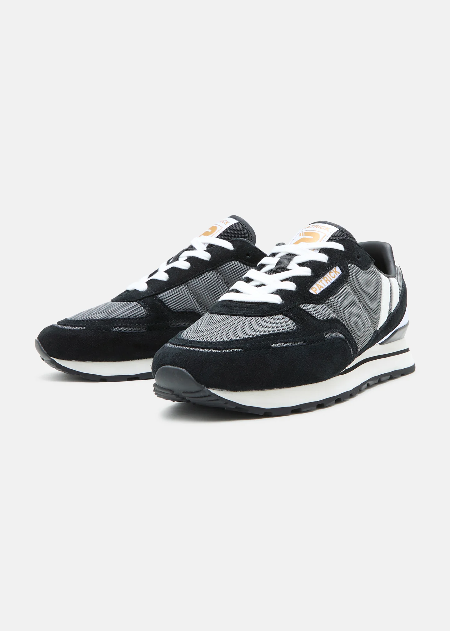 Bronby Runner - Black/Dark Grey/White - Image 3