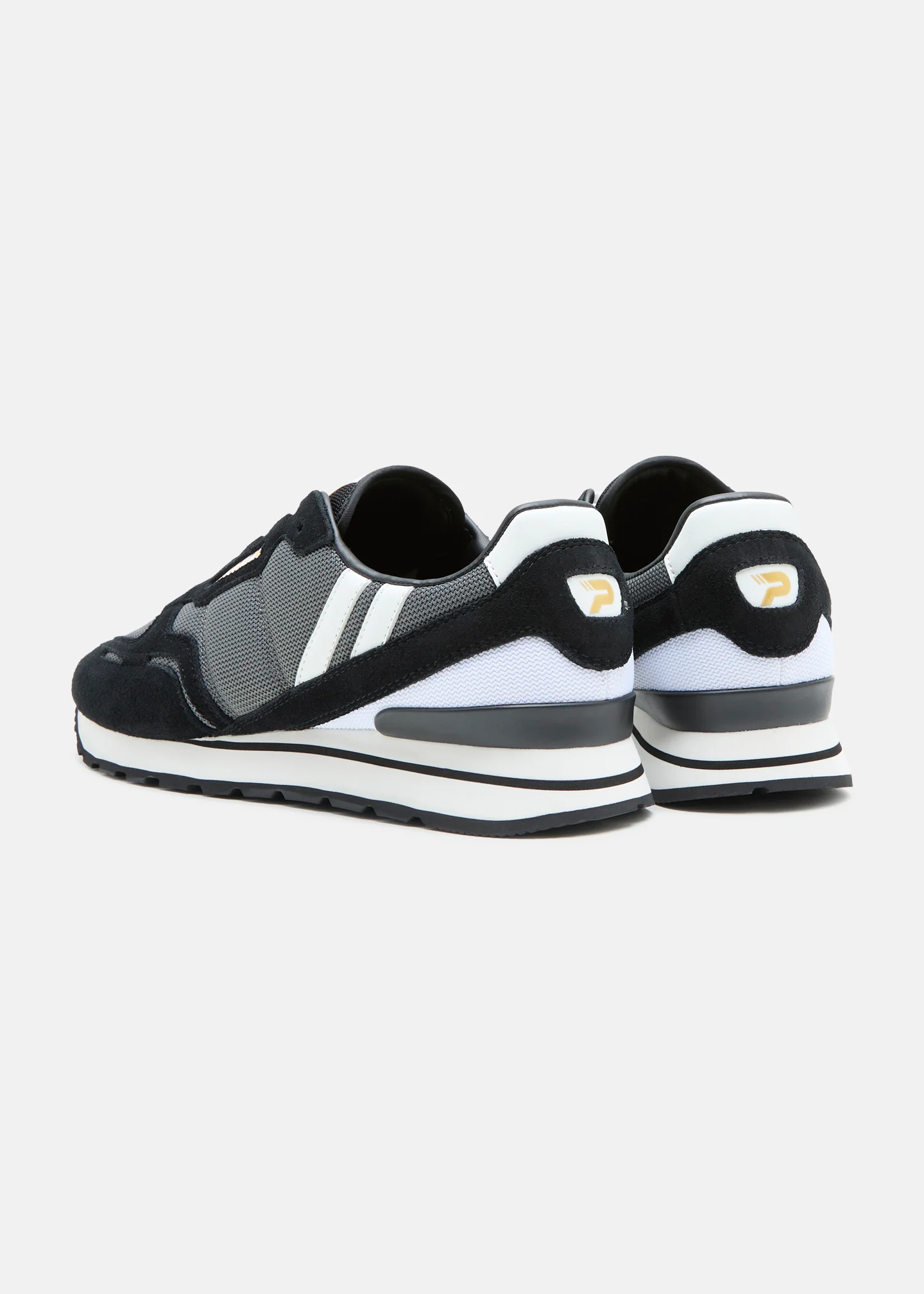 Bronby Runner - Black/Dark Grey/White - Image 4
