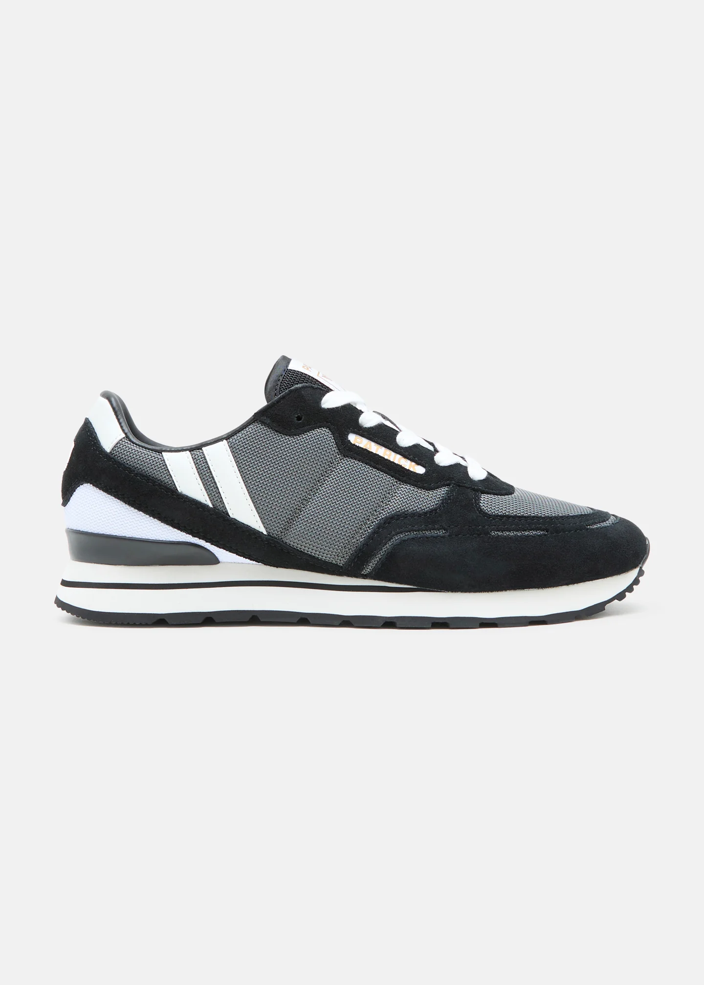 Bronby Runner - Black/Dark Grey/White - Image 5