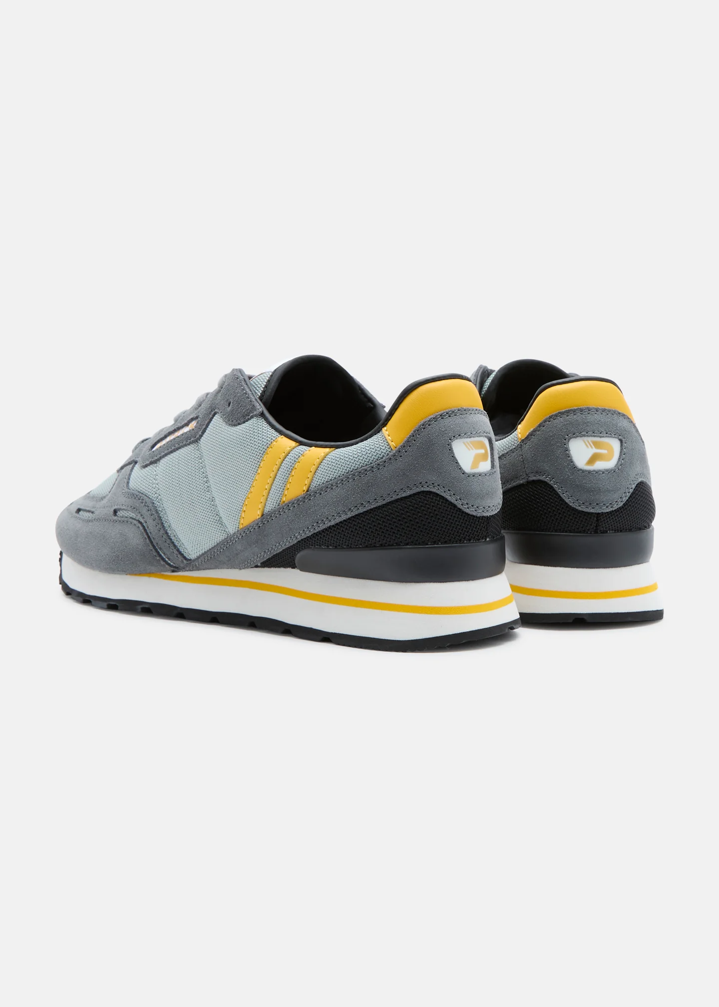 Bronby Runner - Grey/Yellow/Black - Image 3