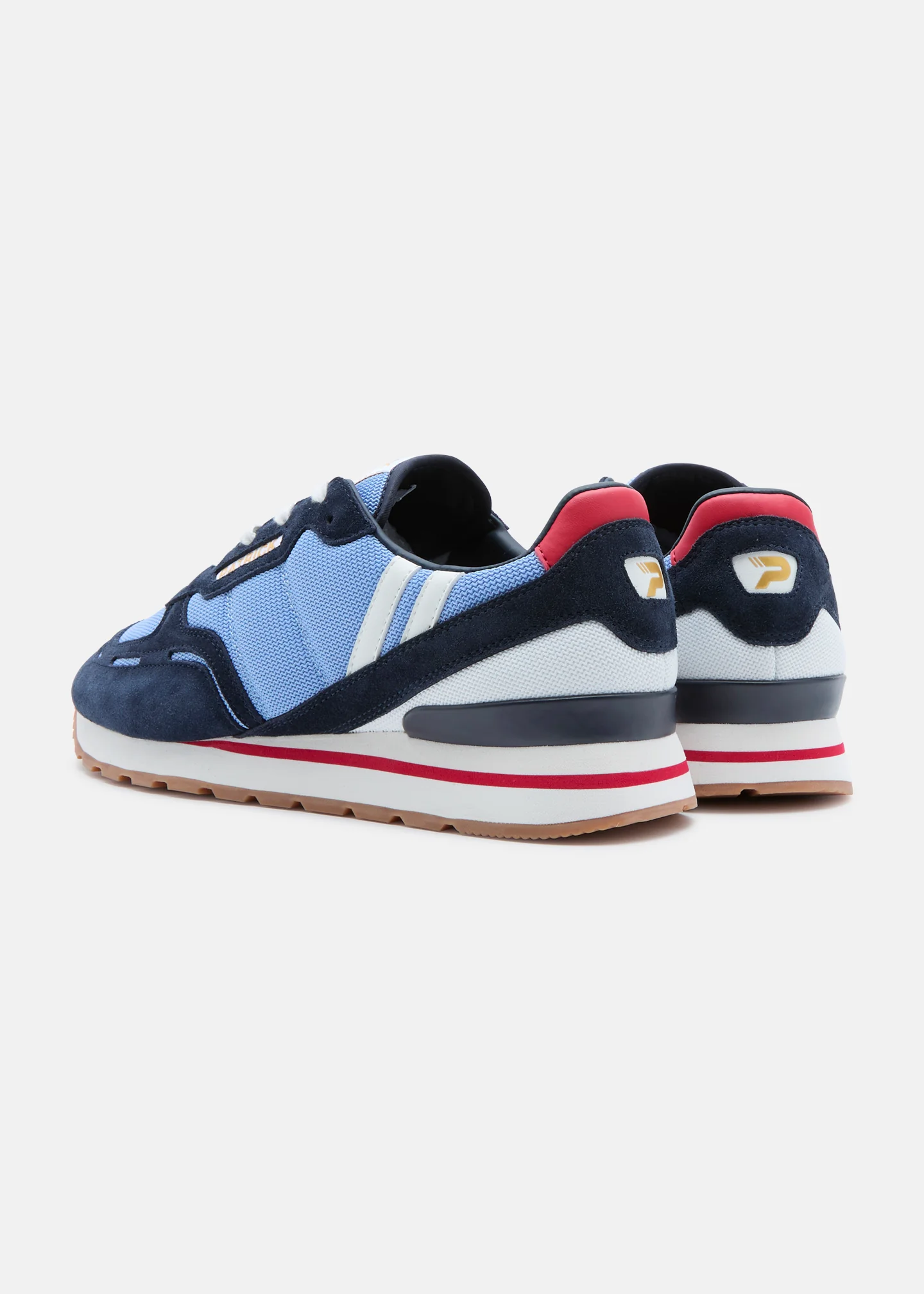 Bronby Runner - Navy/Sky Blue/Red - Image 3