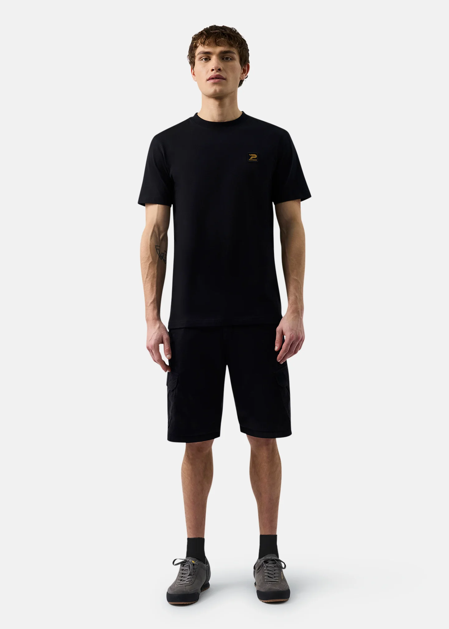 Cambell T-Shirt - Black - Image 3