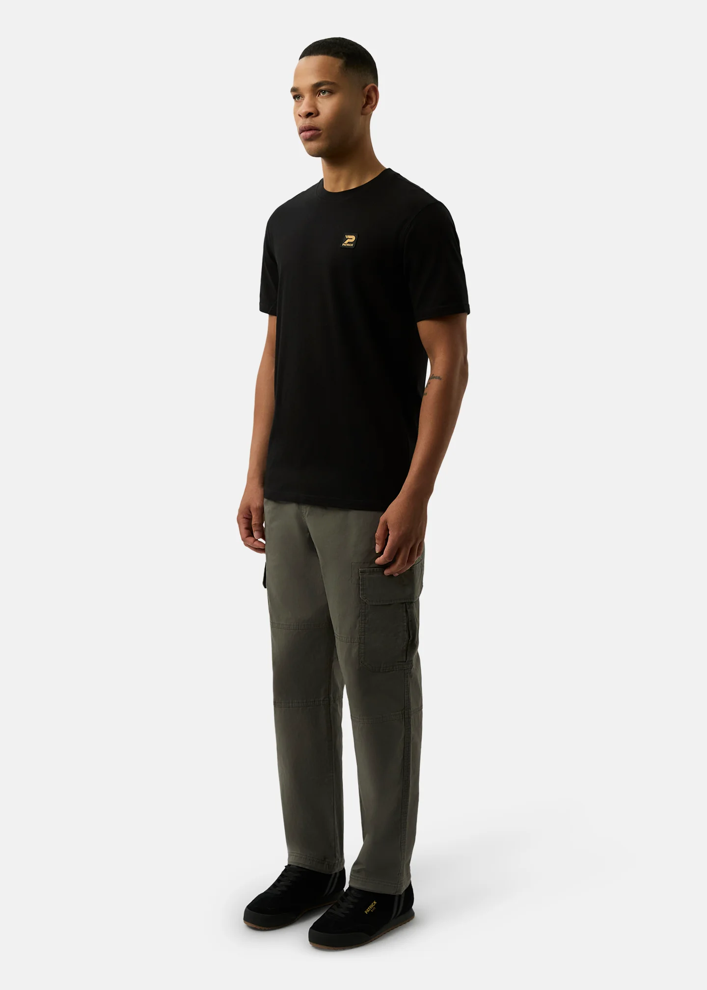 Cambell Tee - Black - Image 3