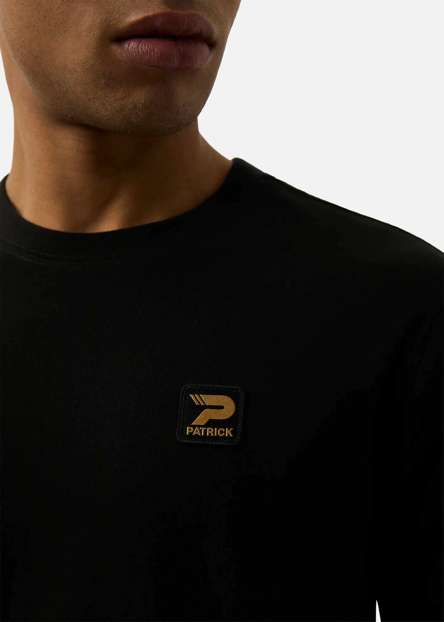 Cambell Tee - Black - Image 4