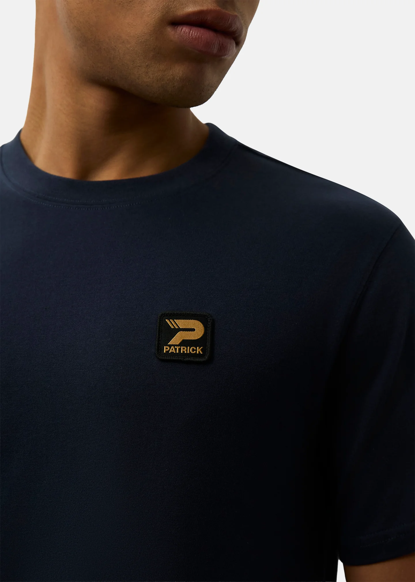 Cambell Tee - Navy - Image 4