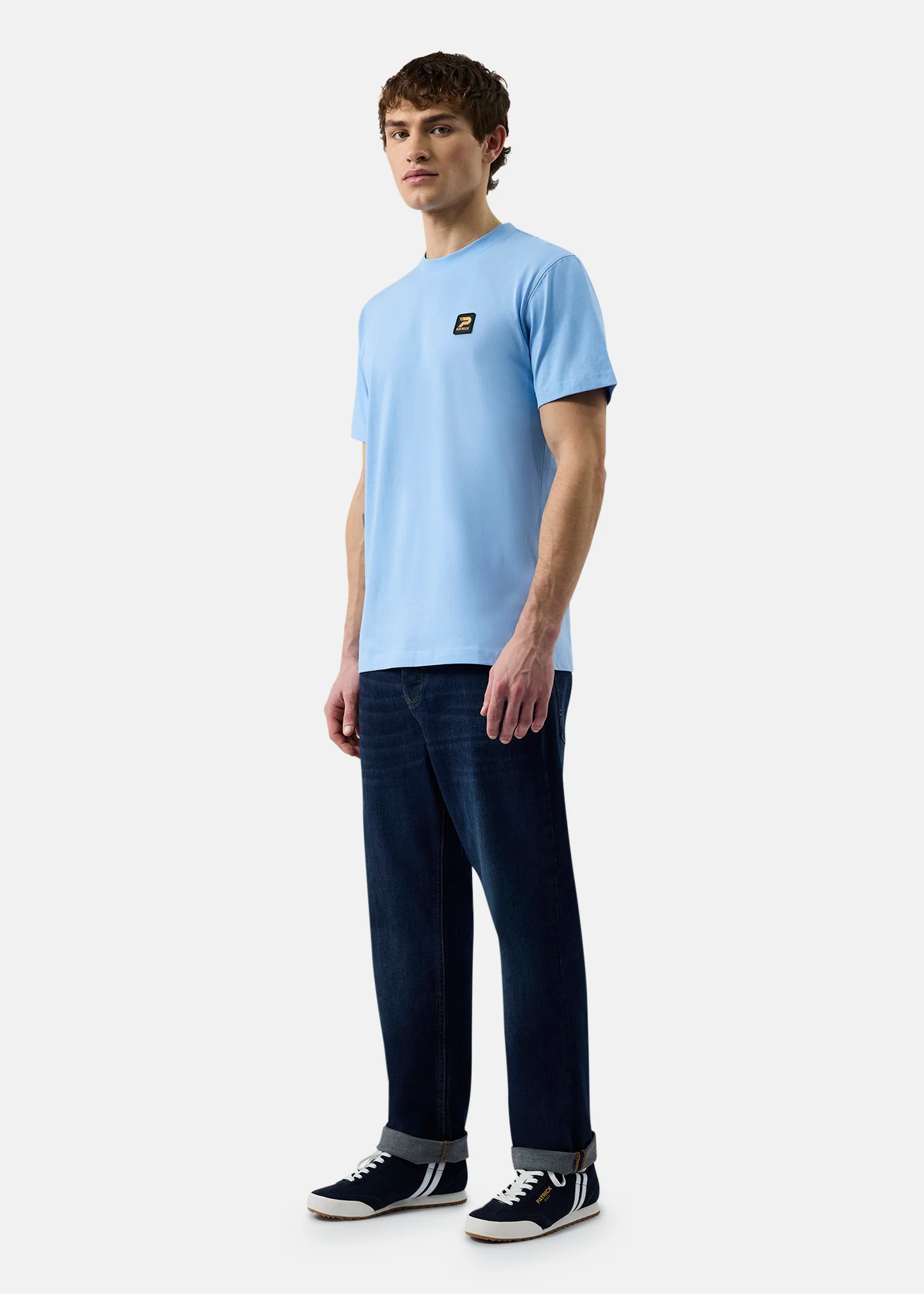 Cambell T-Shirt - Sky Blue - Image 3