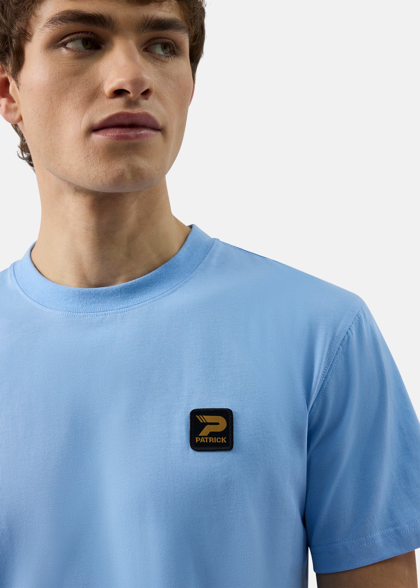 Cambell T-Shirt - Sky Blue - Image 4