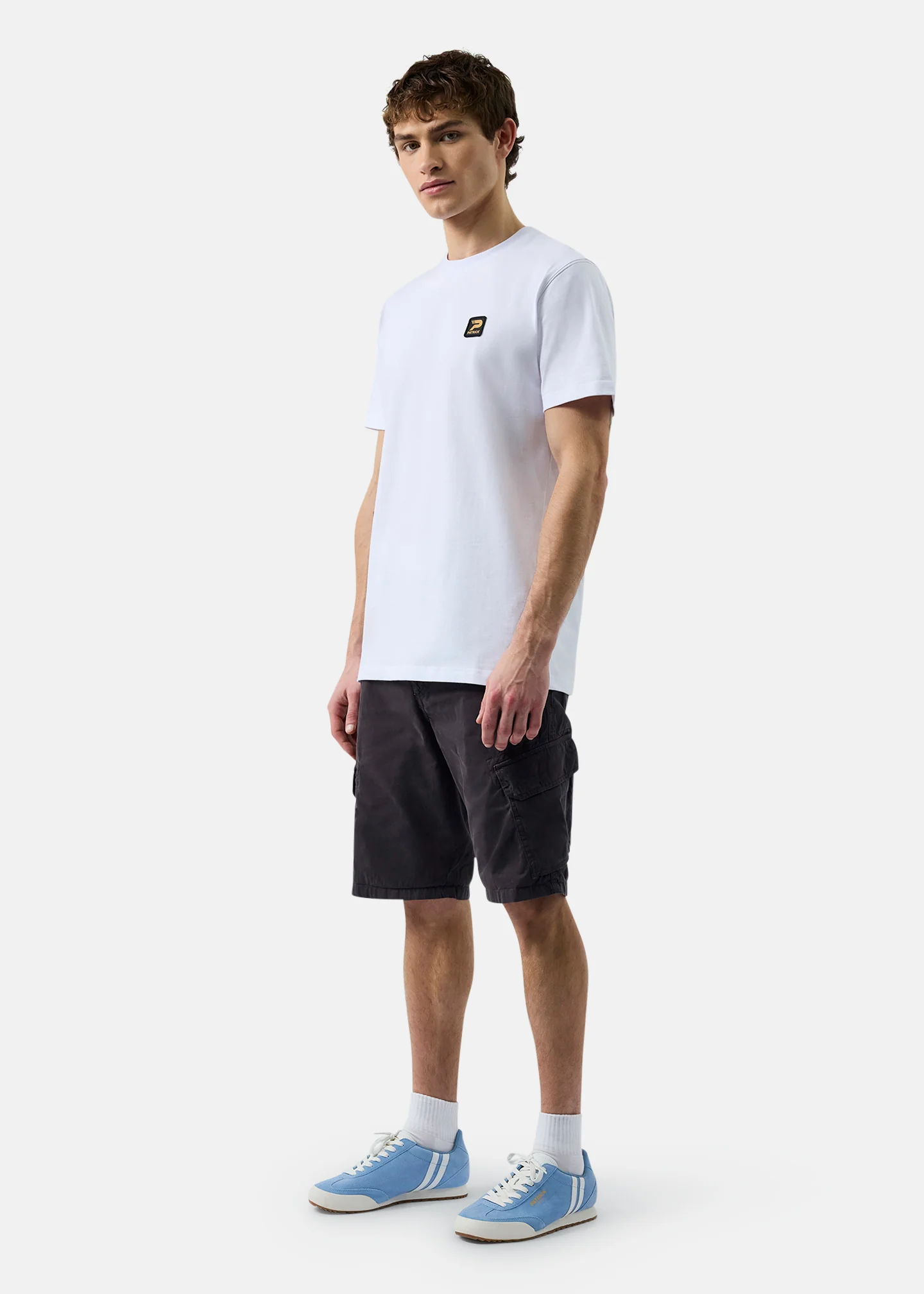 Cambell T-Shirt - White - Image 3