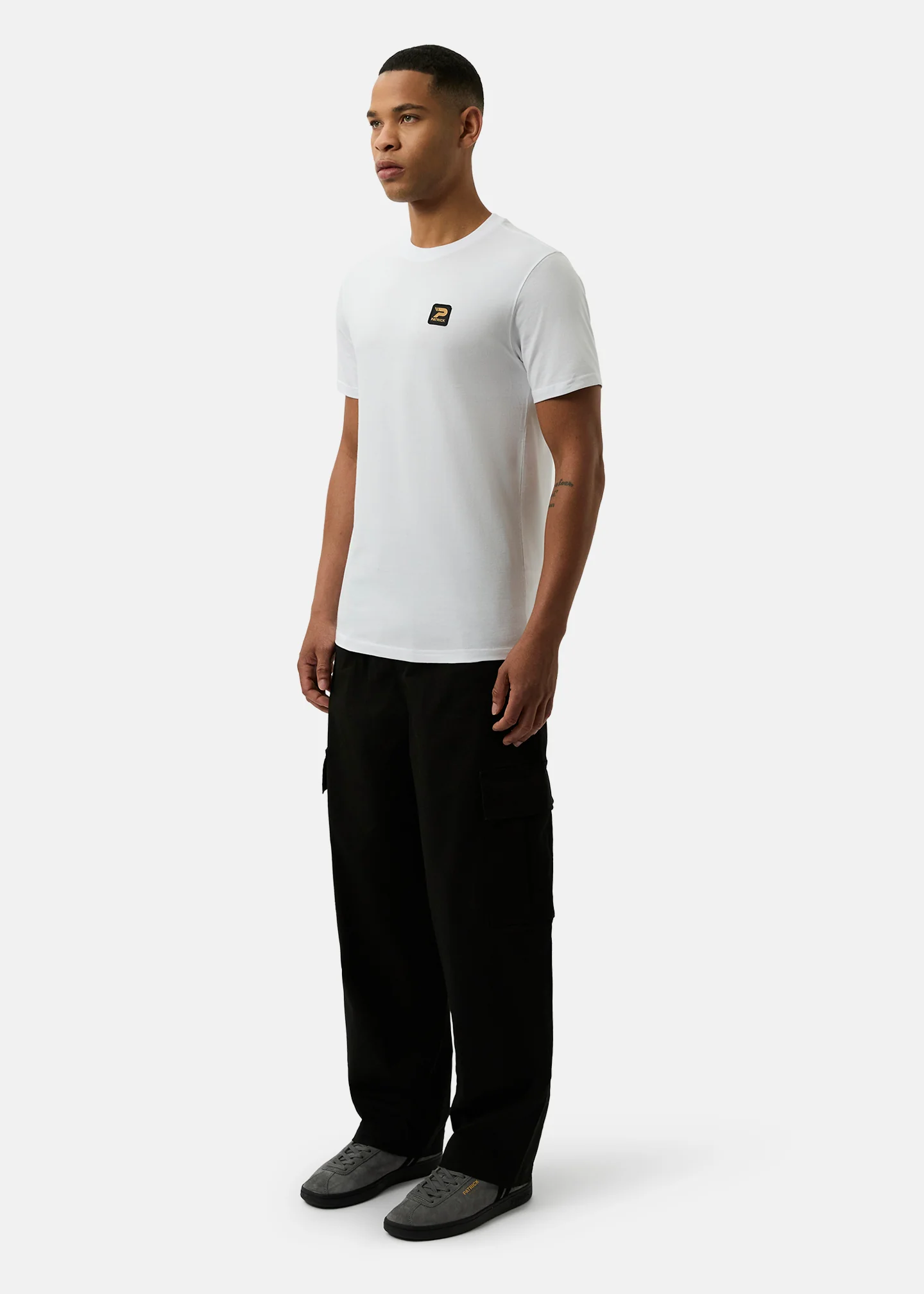 Cambell Tee - White - Image 3