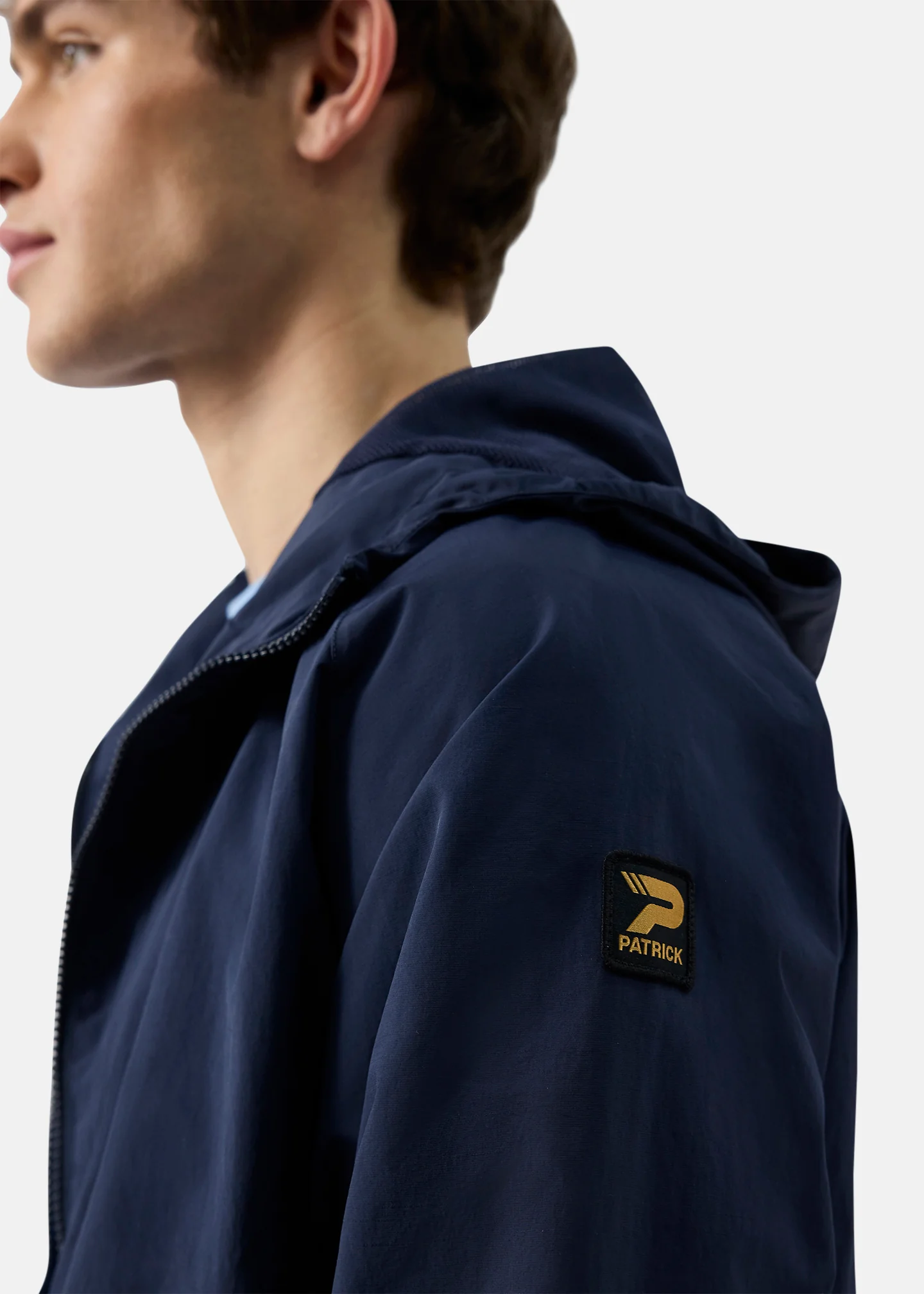 Chapman Full Zip Jacket - Navy - Image 5