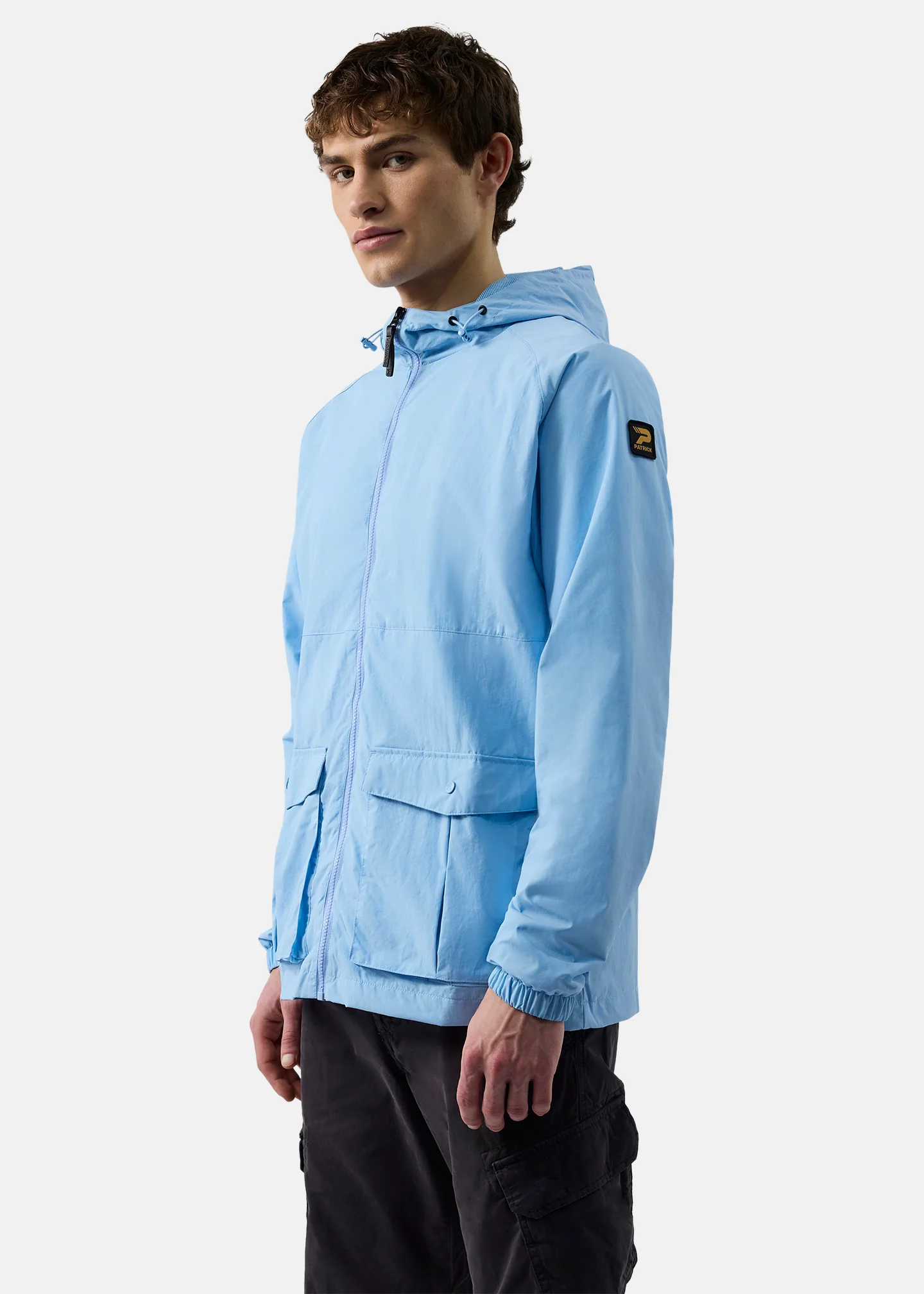Chapman Full Zip Jacket - Sky Blue