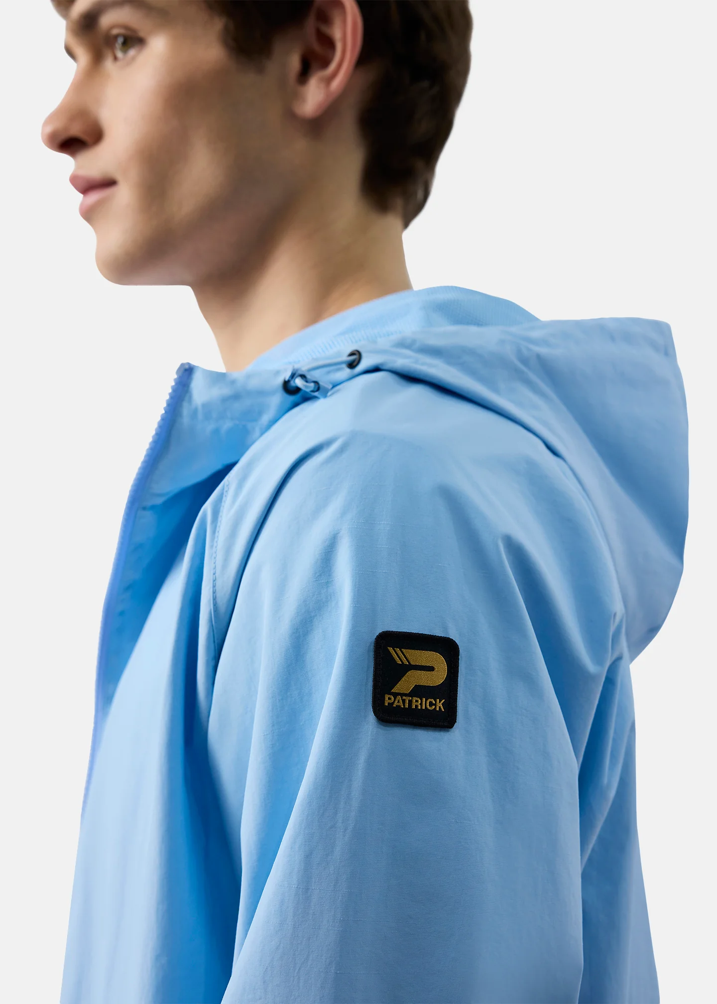 Chapman Full Zip Jacket - Sky Blue - Image 4