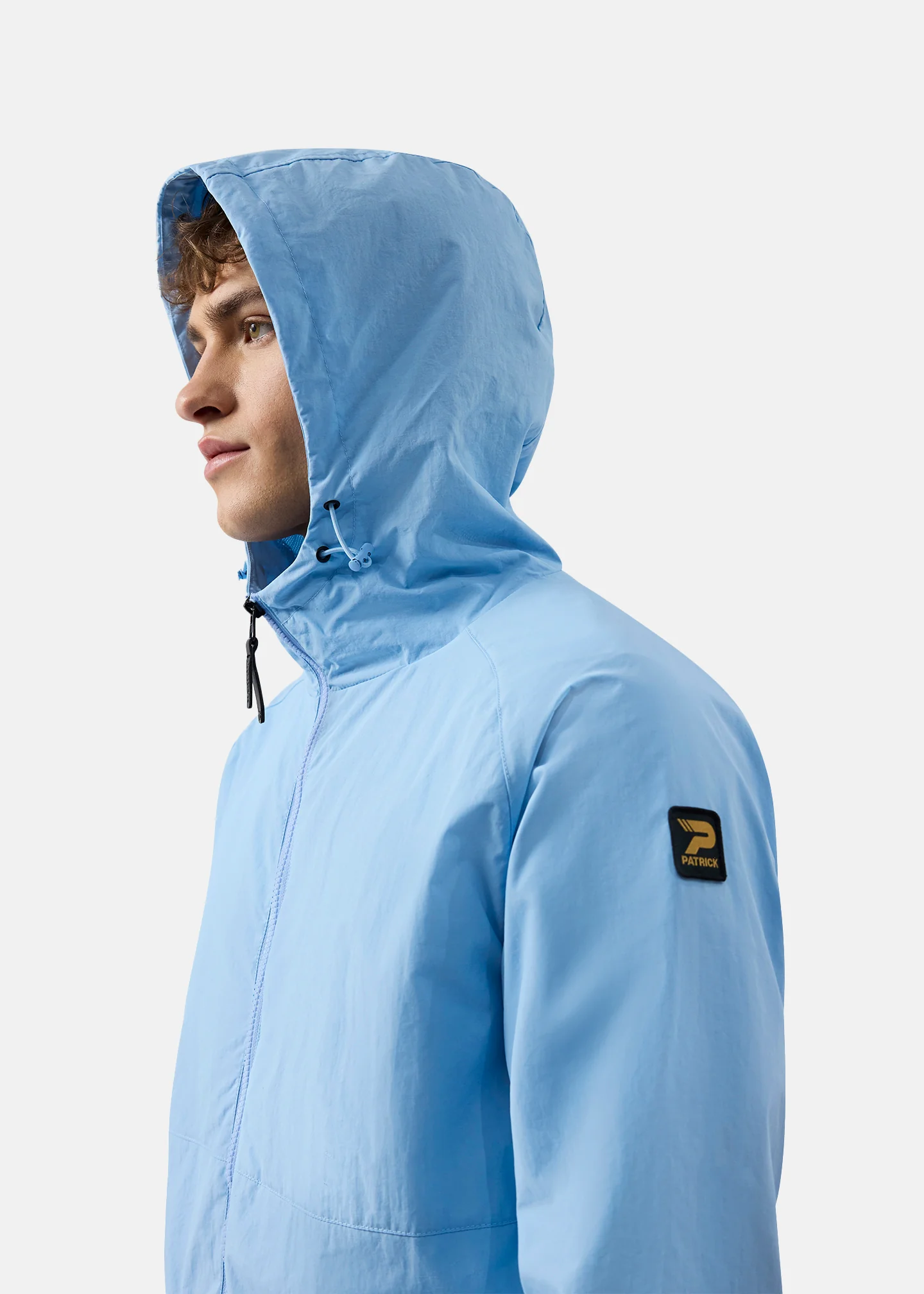 Chapman Full Zip Jacket - Sky Blue - Image 5