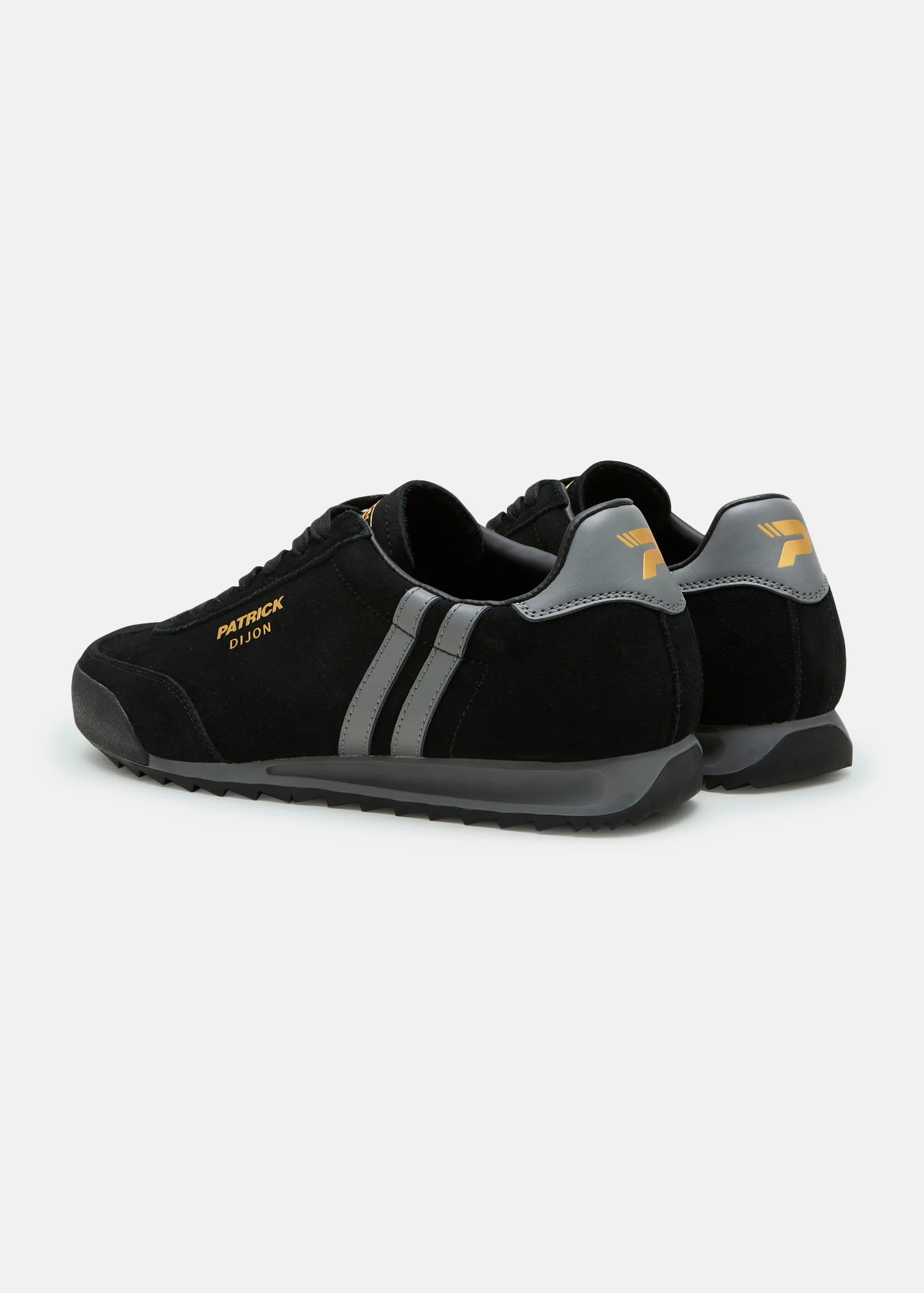 Dijon Runner - Black/Charcoal - Image 3