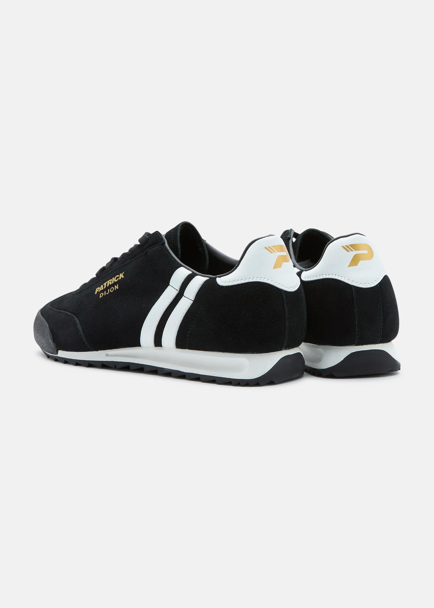 Dijon Runner - Black/White - Image 3