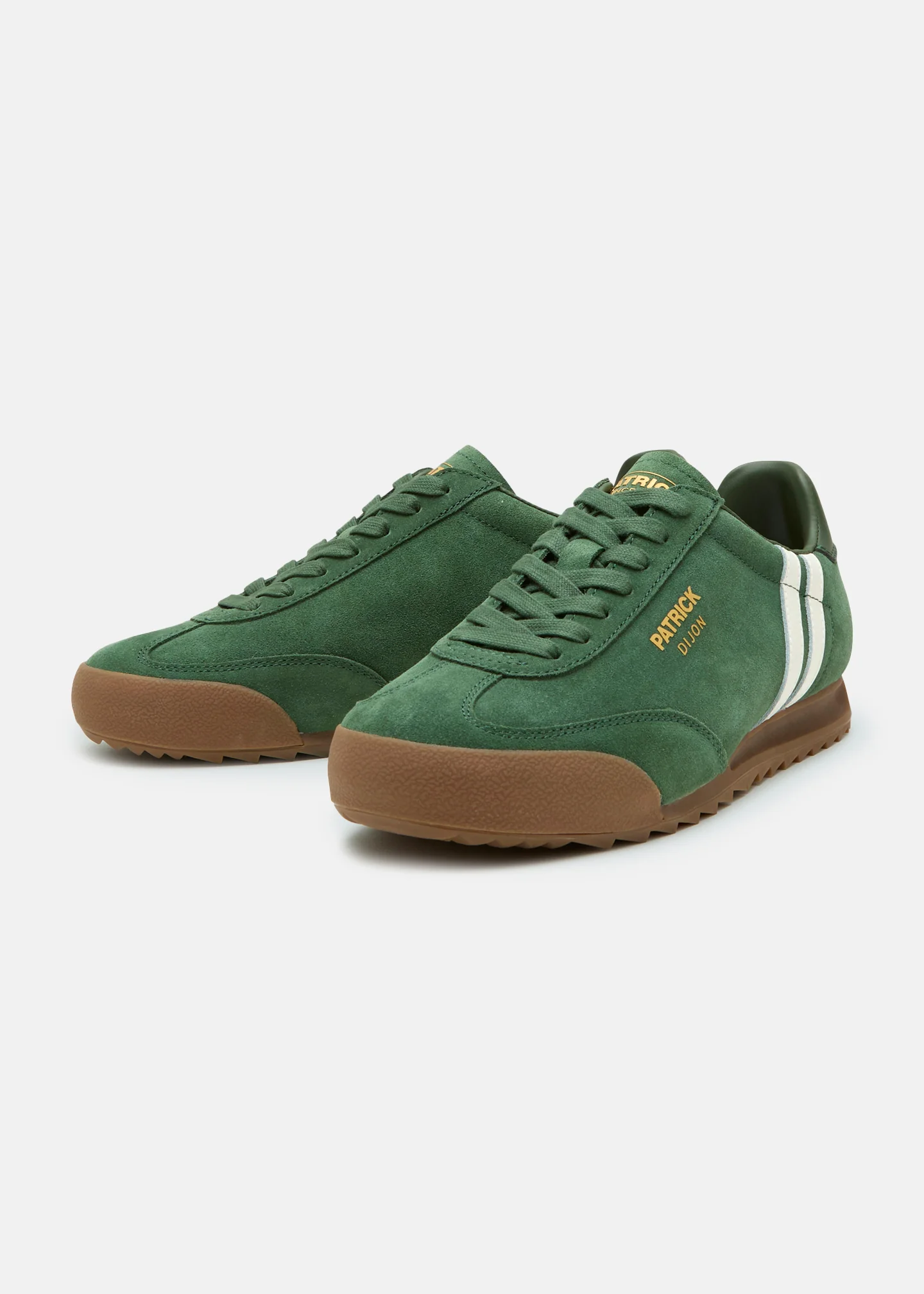 Dijon Runner - Dark Green/Off White - Image 2