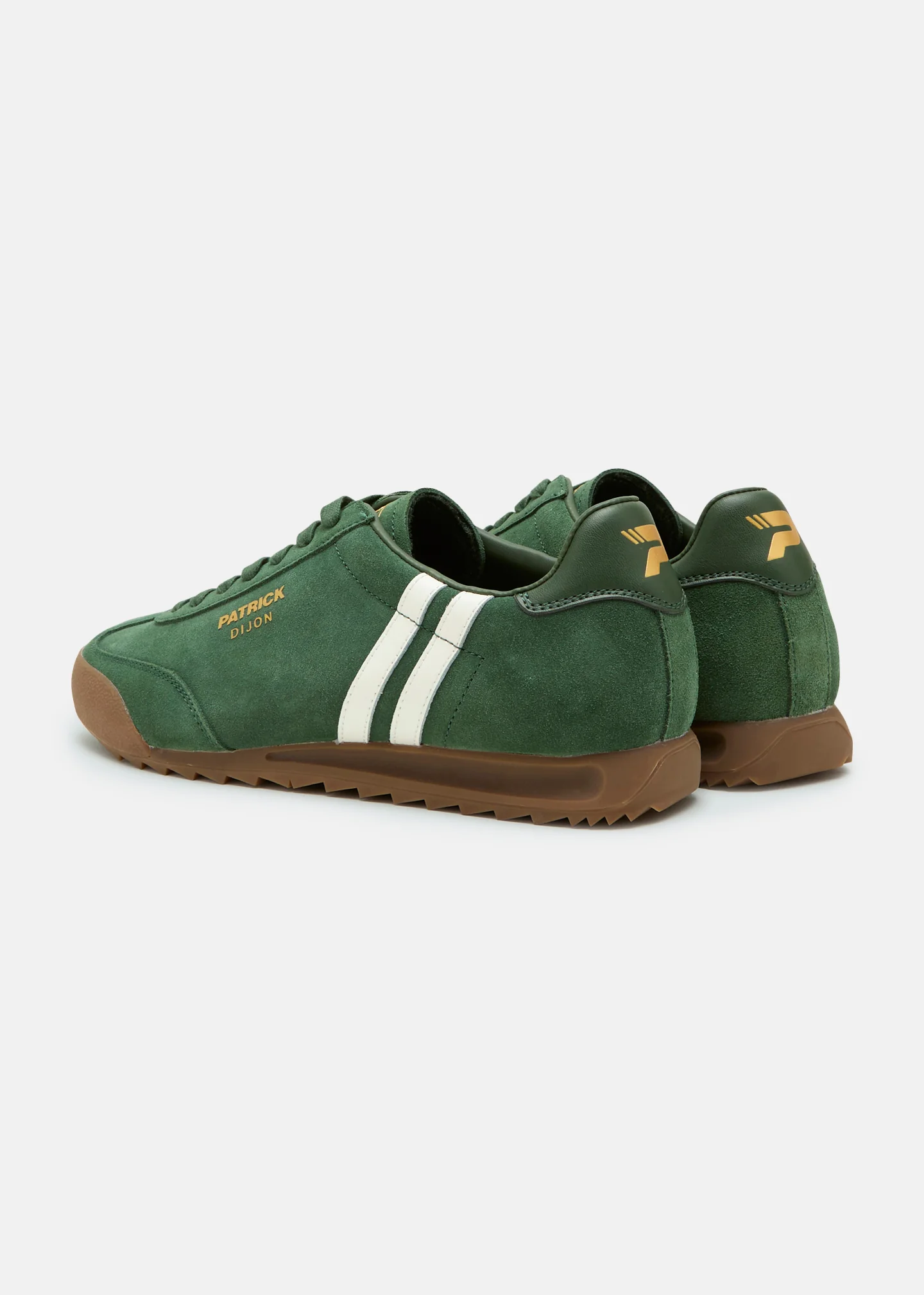 Dijon Runner - Dark Green/Off White - Image 3