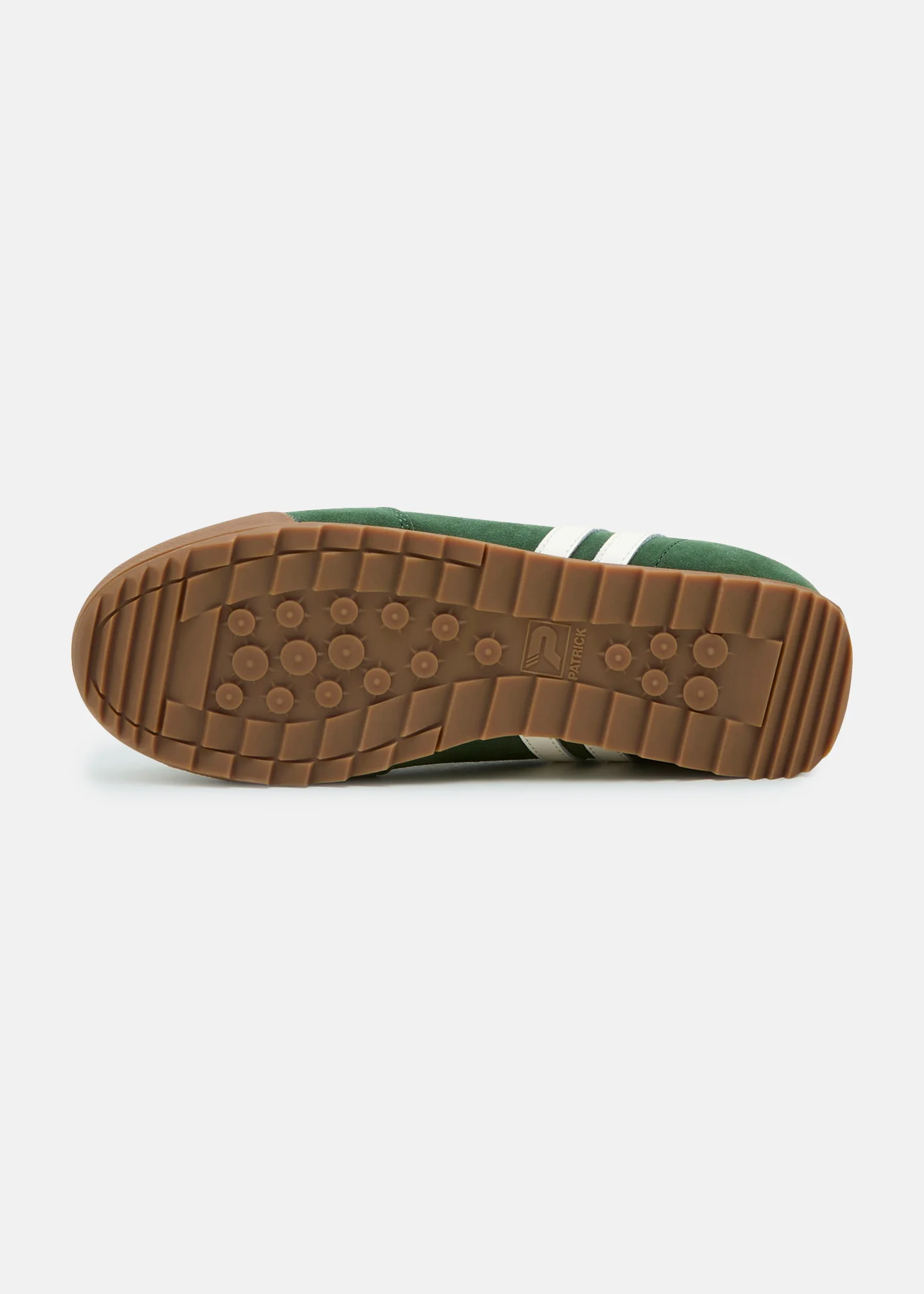 Dijon Runner - Dark Green/Off White - Image 4
