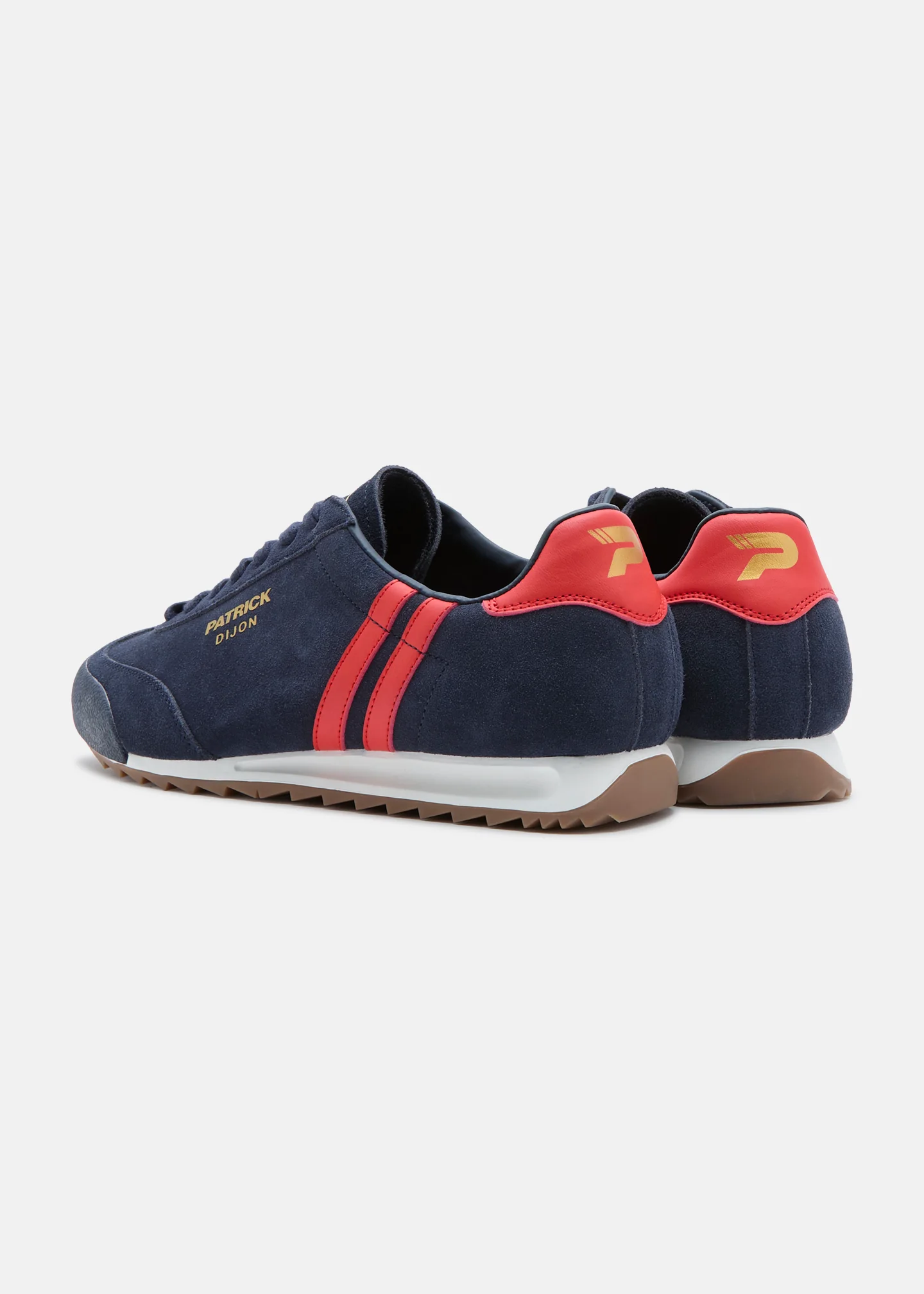 Dijon Runner - Navy/Red - Image 3