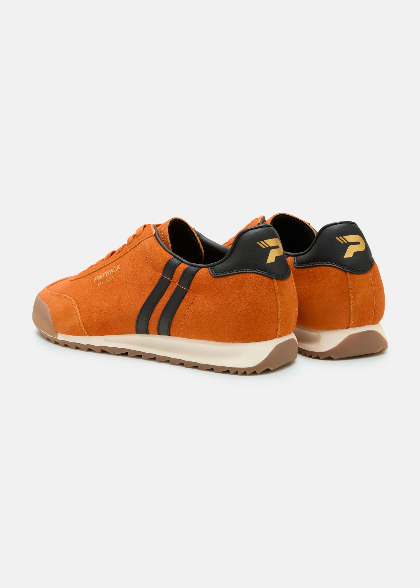 Dijon Runner - Orange/Black - Image 3