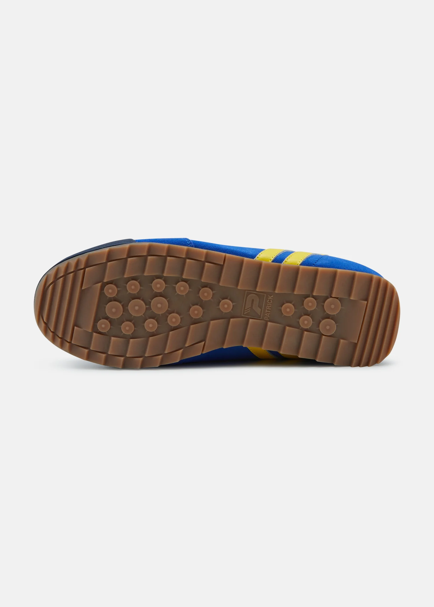 Dijon Trainer - Royal Blue/Yellow/Navy - Image 3