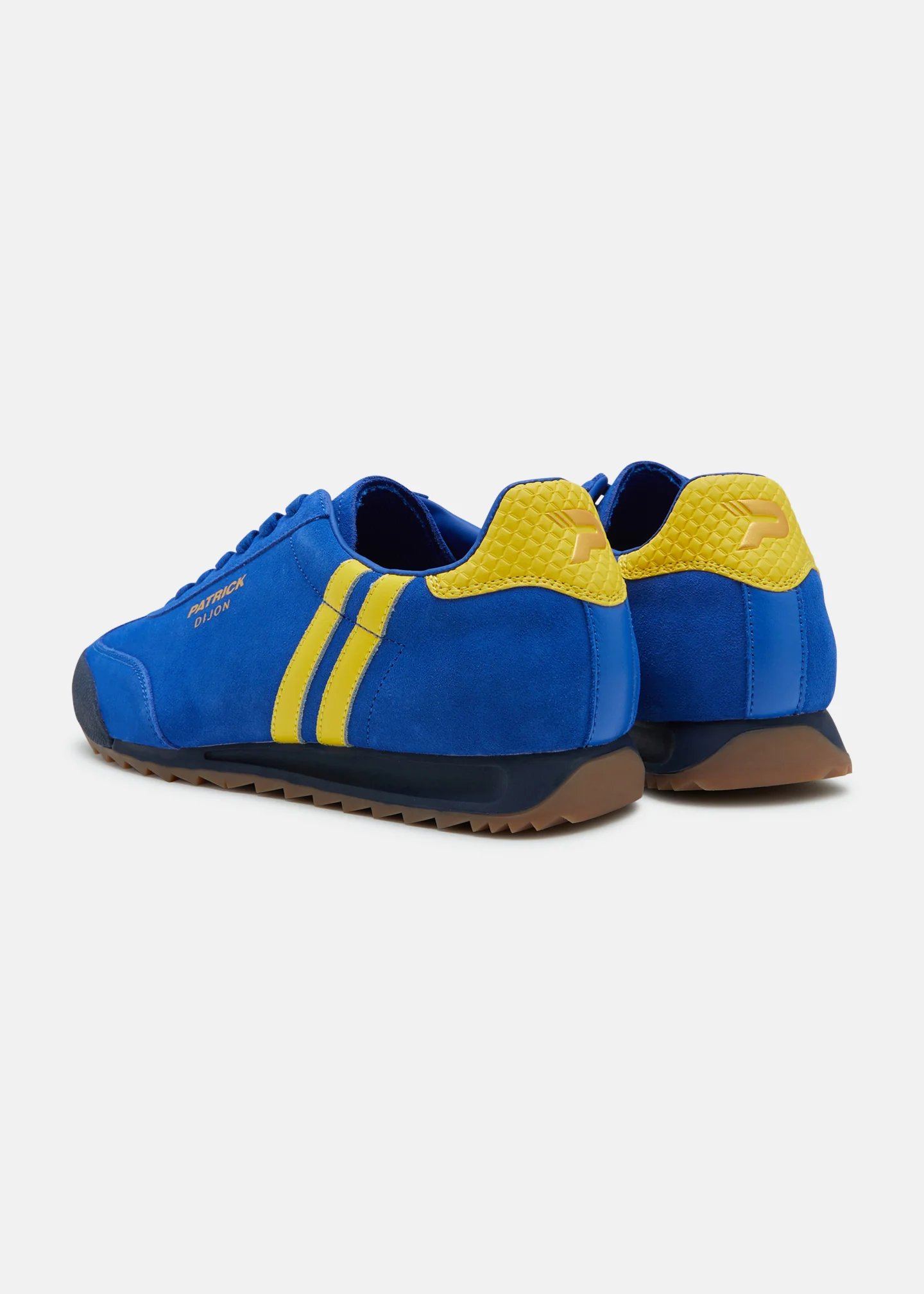 Dijon Trainer - Royal Blue/Yellow/Navy - Image 4