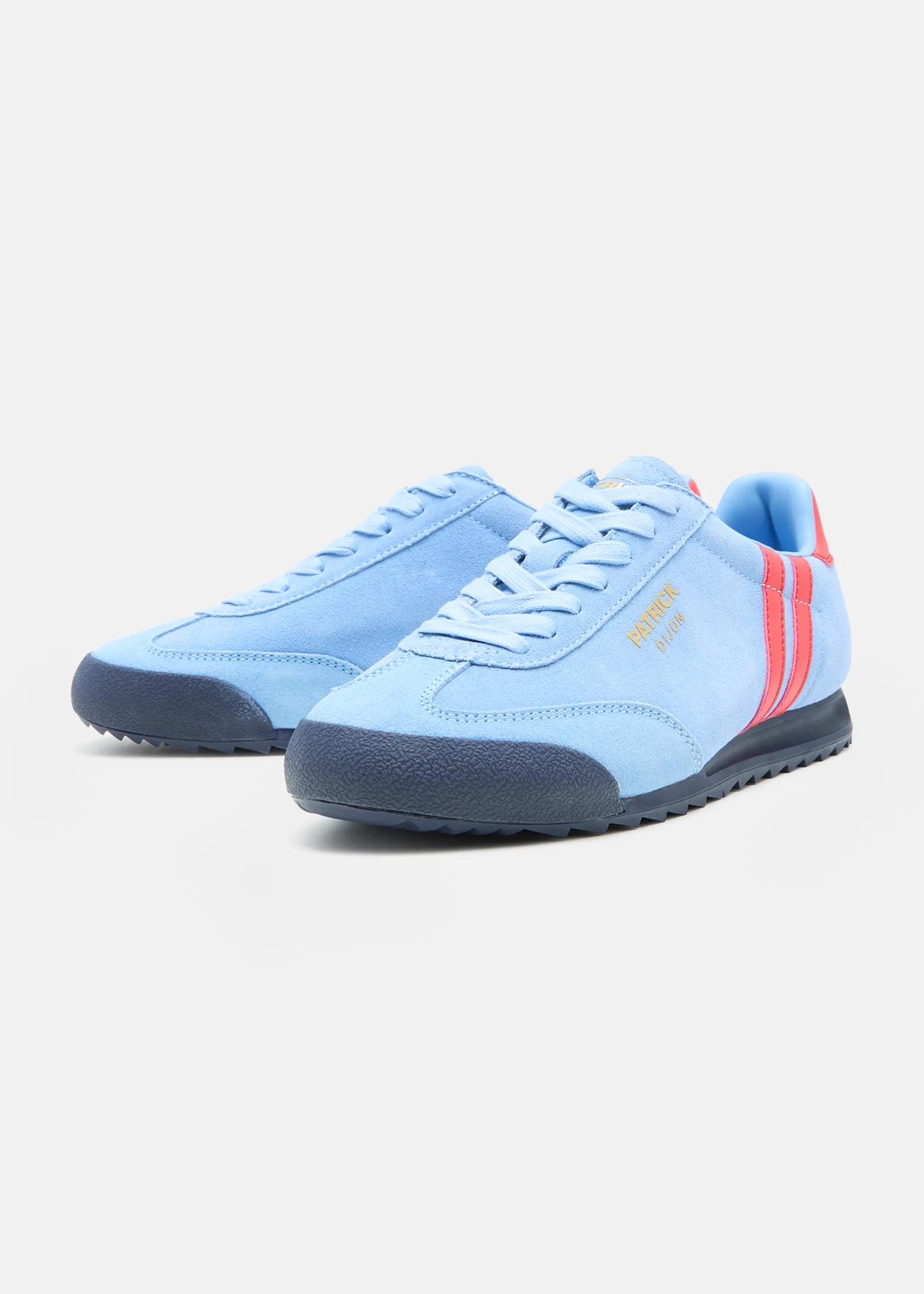 Dijon Runner - Sky Blue/Red - Image 3