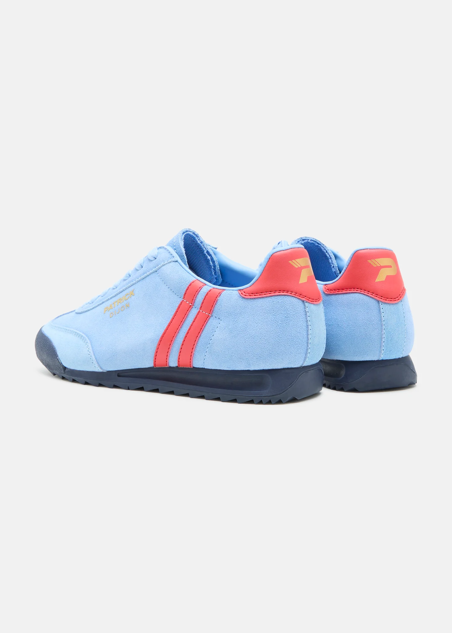 Dijon Runner - Sky Blue/Red - Image 4