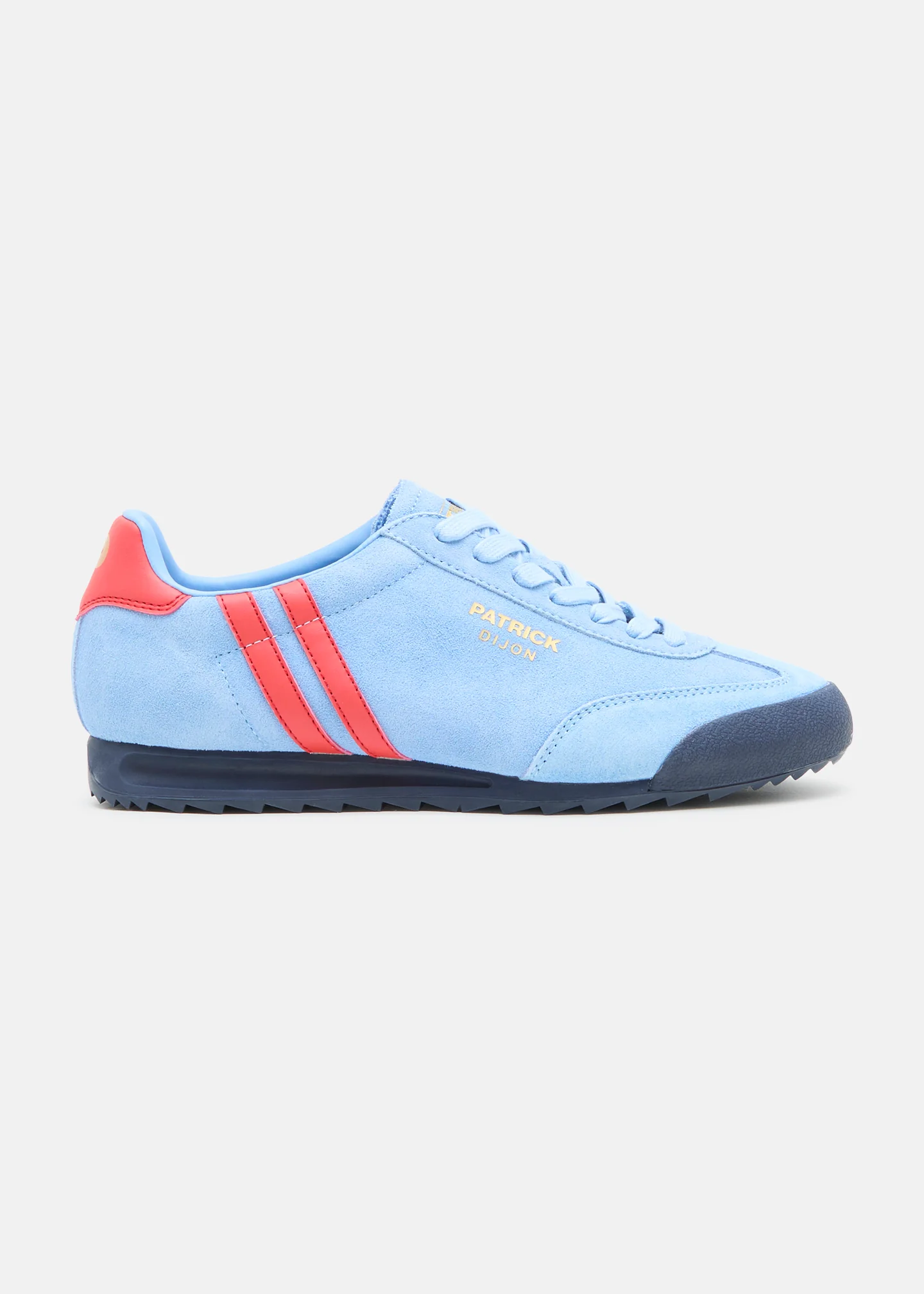 Dijon Runner - Sky Blue/Red - Image 5