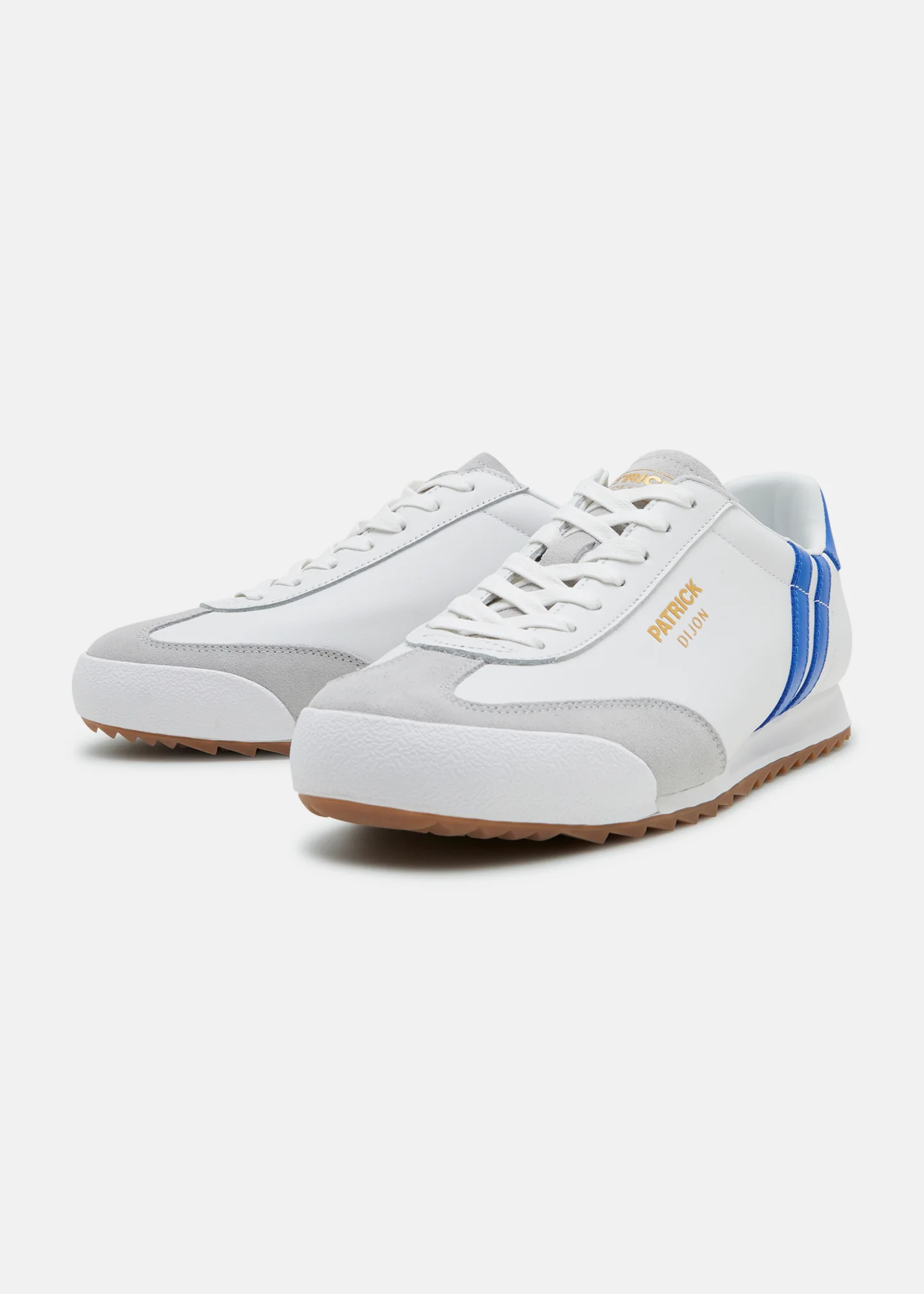Dijon Trainer - White/Royal Blue - Image 2