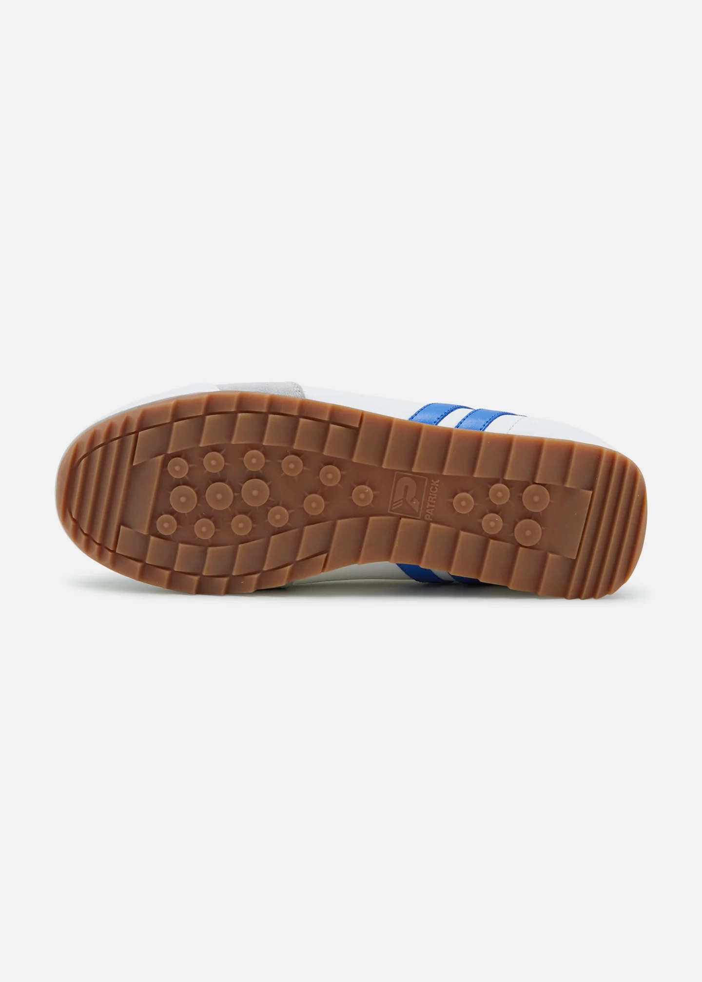 Dijon Trainer - White/Royal Blue - Image 4