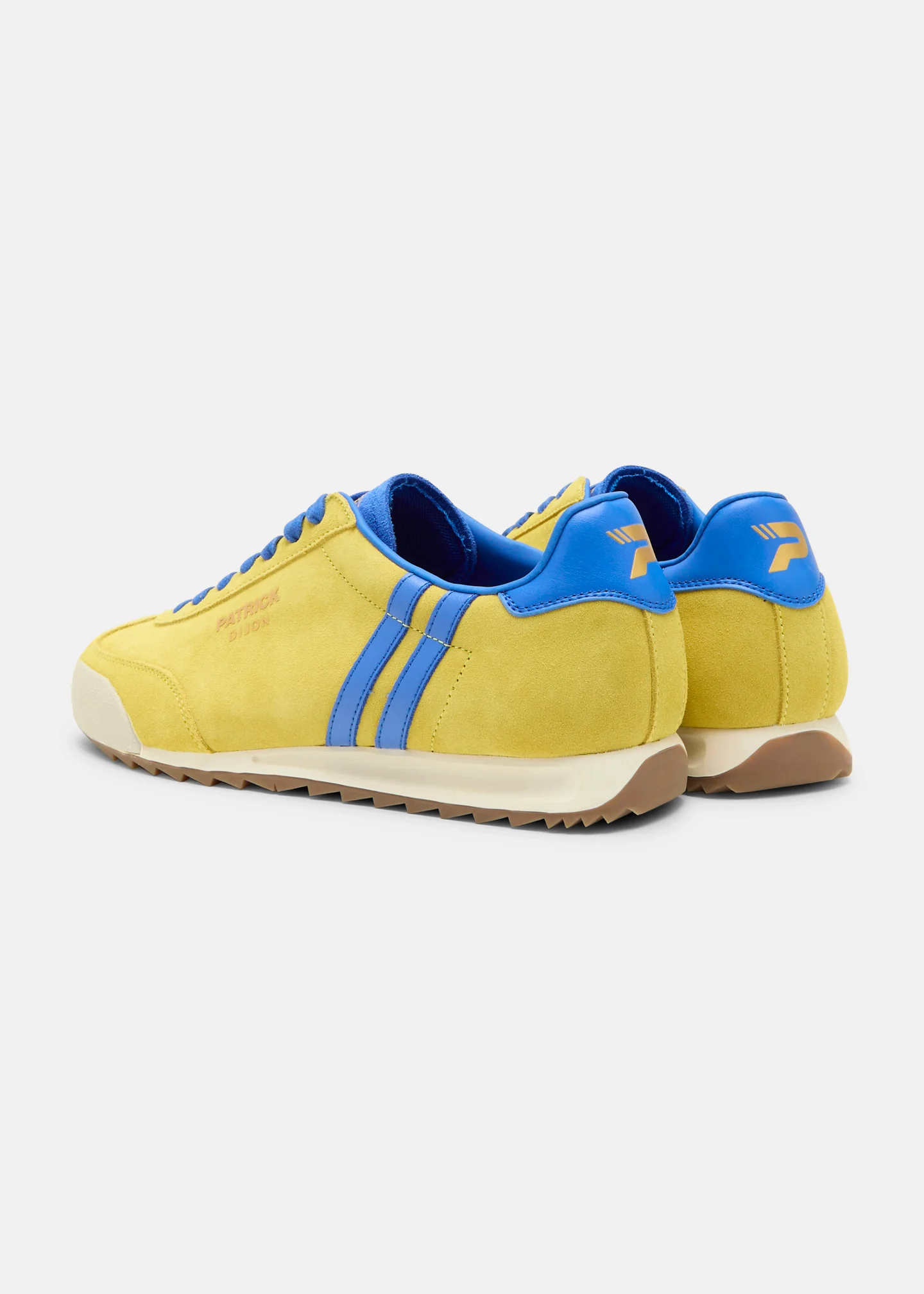 Dijon Runner - Yellow/Royal Blue - Image 3