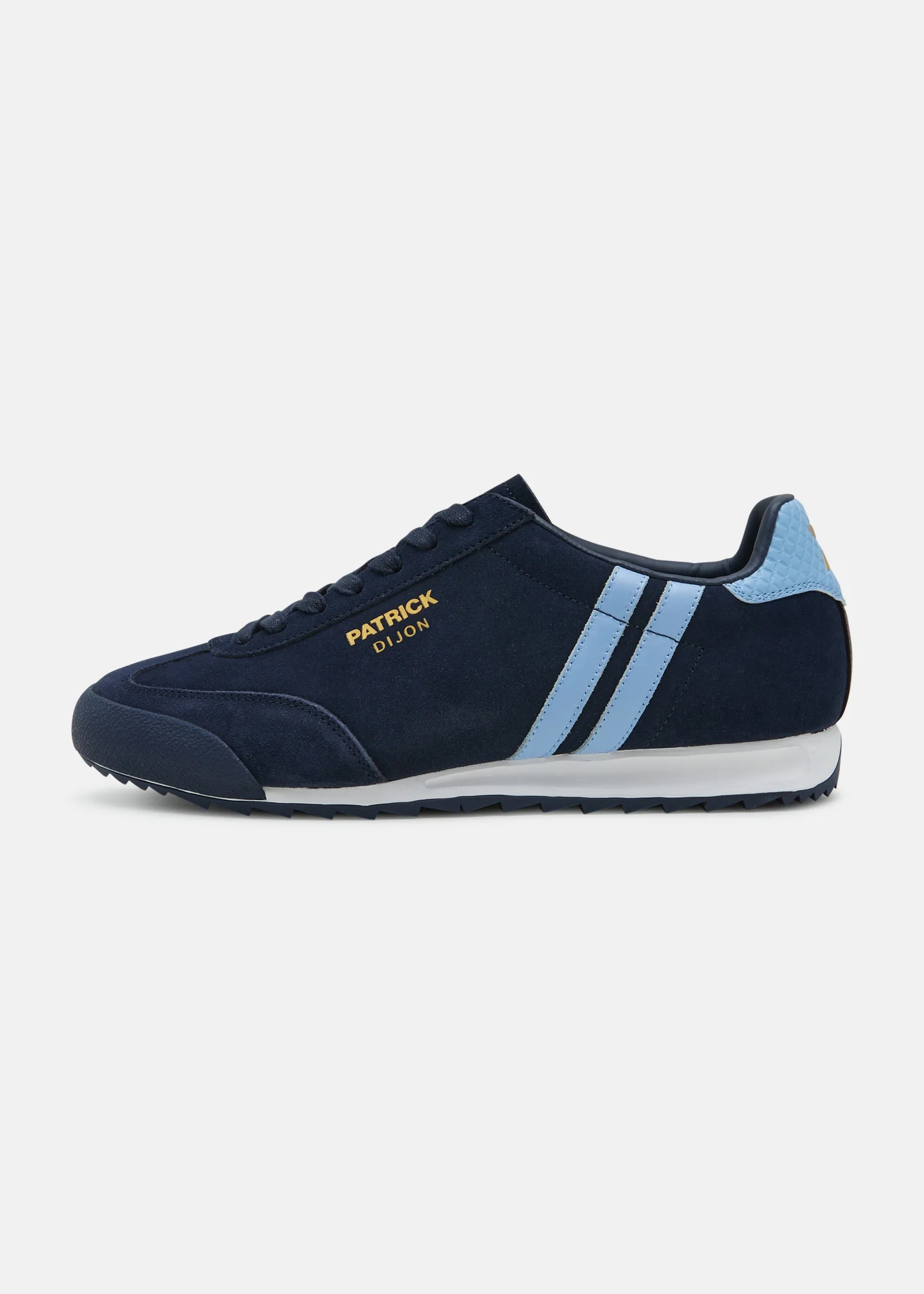 Dijon Trainer - Navy/Sky Blue