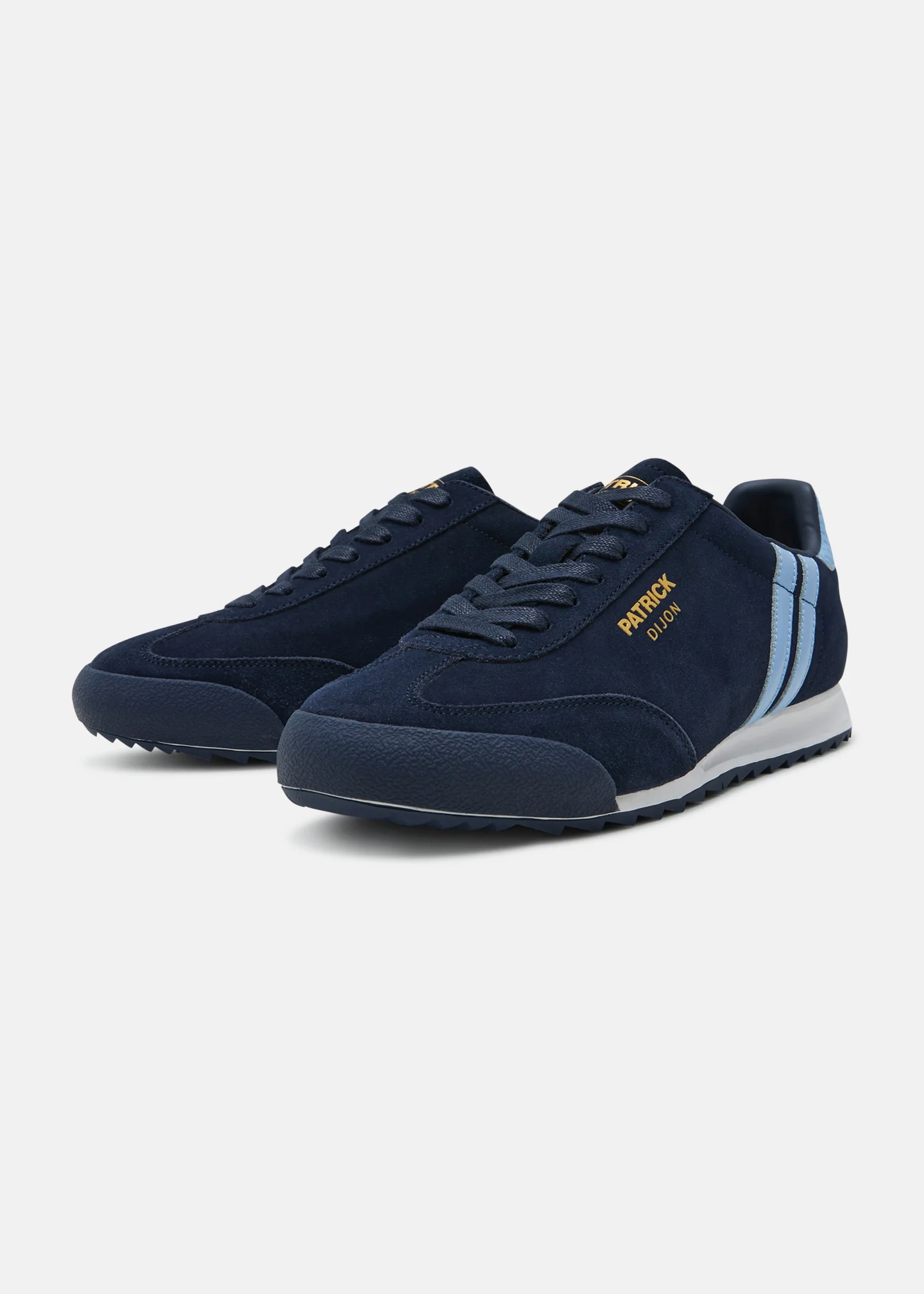 Dijon Trainer - Navy/Sky Blue - Image 2