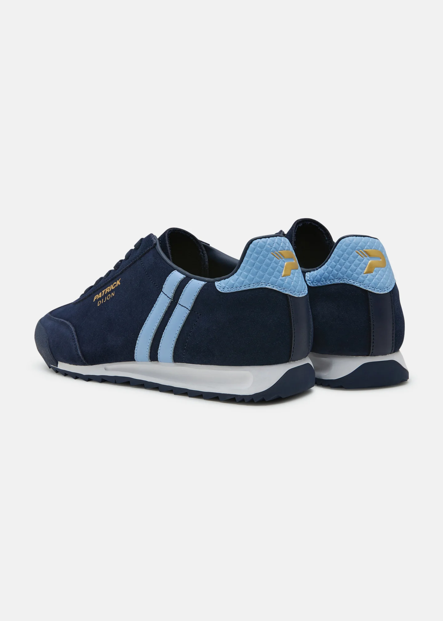 Dijon Trainer - Navy/Sky Blue - Image 3