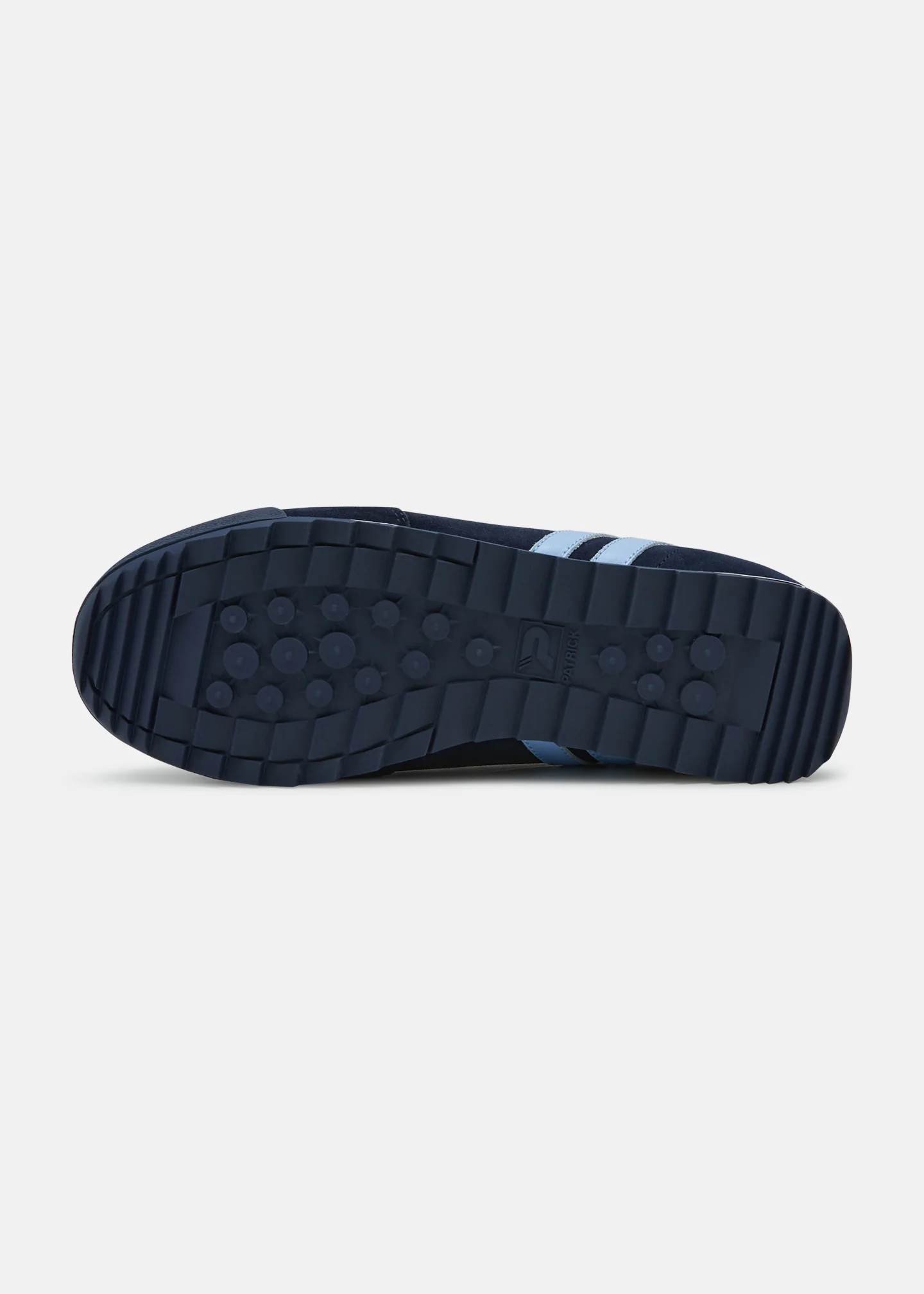 Dijon Trainer - Navy/Sky Blue - Image 4