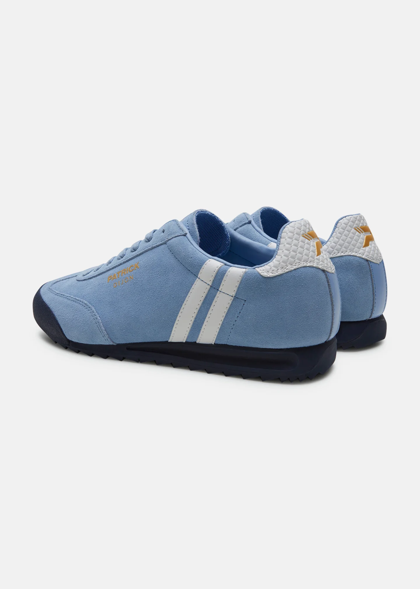 Dijon Trainer - Sky Blue/White/Navy - Image 3