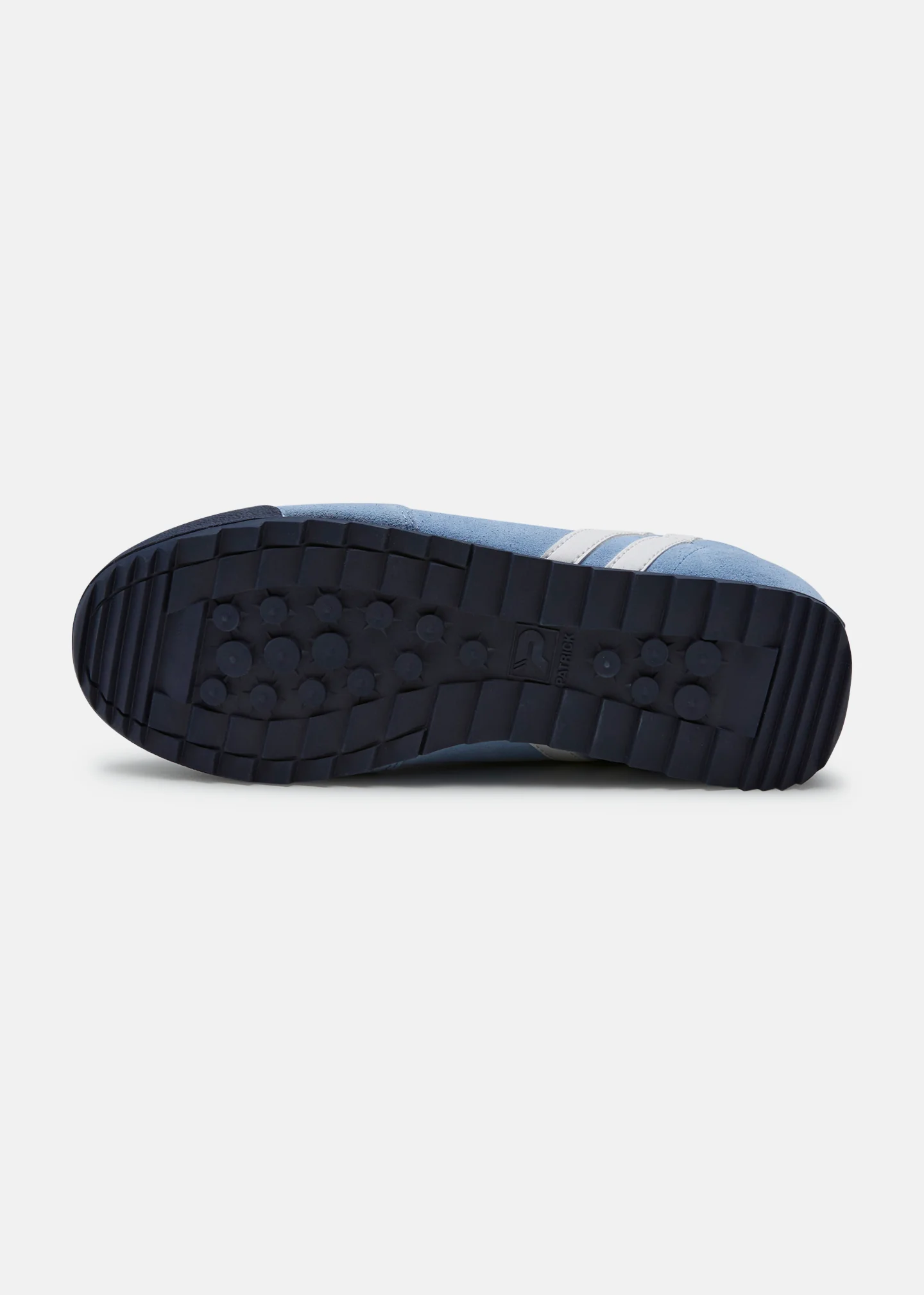 Dijon Trainer - Sky Blue/White/Navy - Image 4