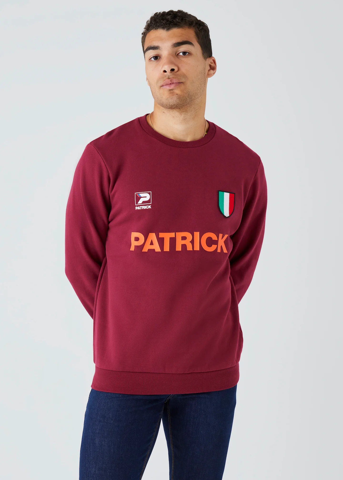Dre Sweatshirt - Burgundy