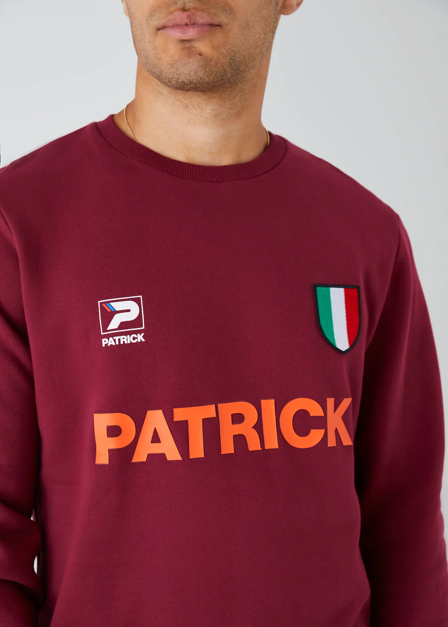 Dre Sweatshirt - Burgundy - Image 4