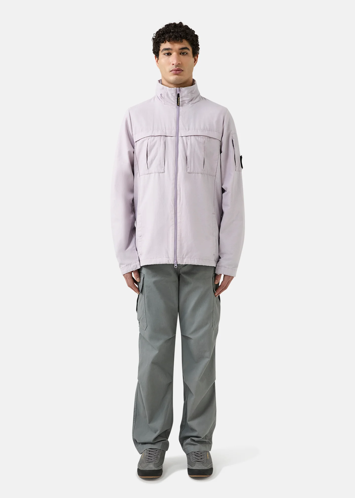 Harley FZ Jacket - Lilac - Image 3