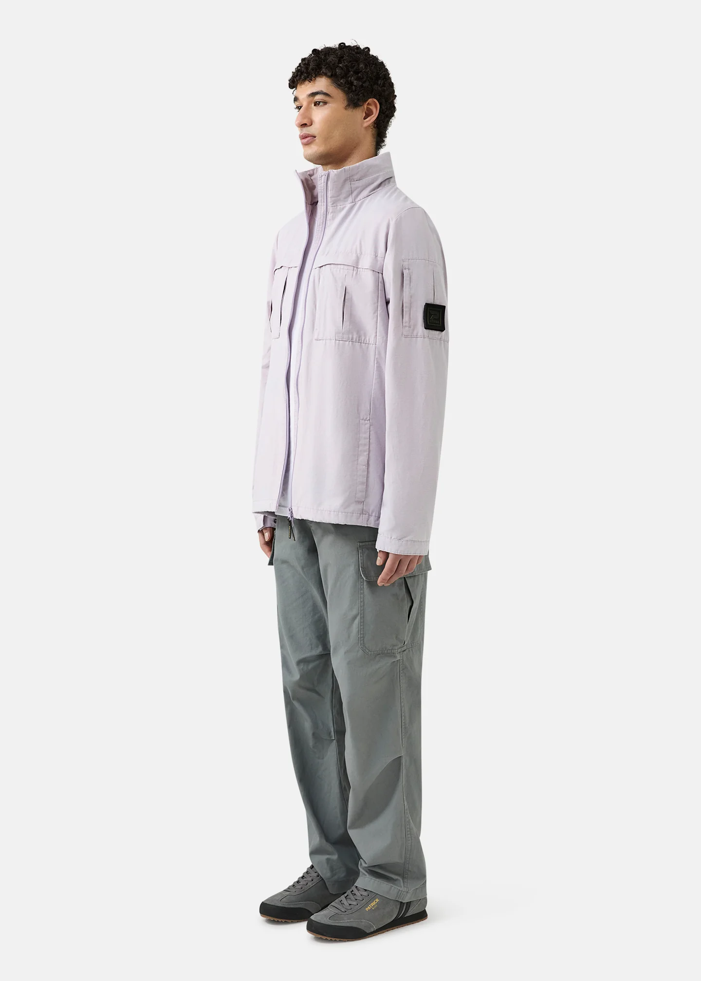 Harley FZ Jacket - Lilac - Image 4