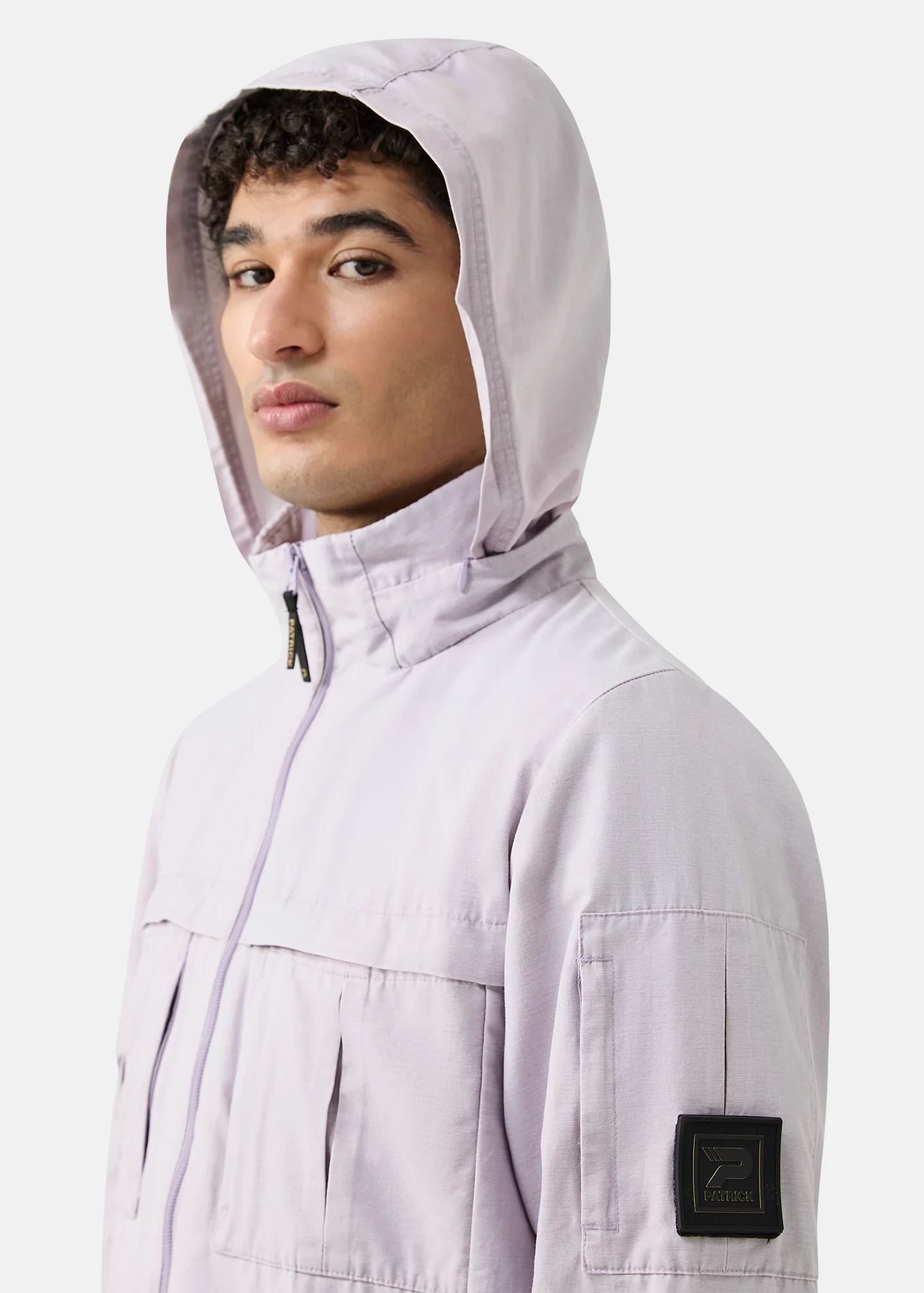 Harley FZ Jacket - Lilac - Image 6