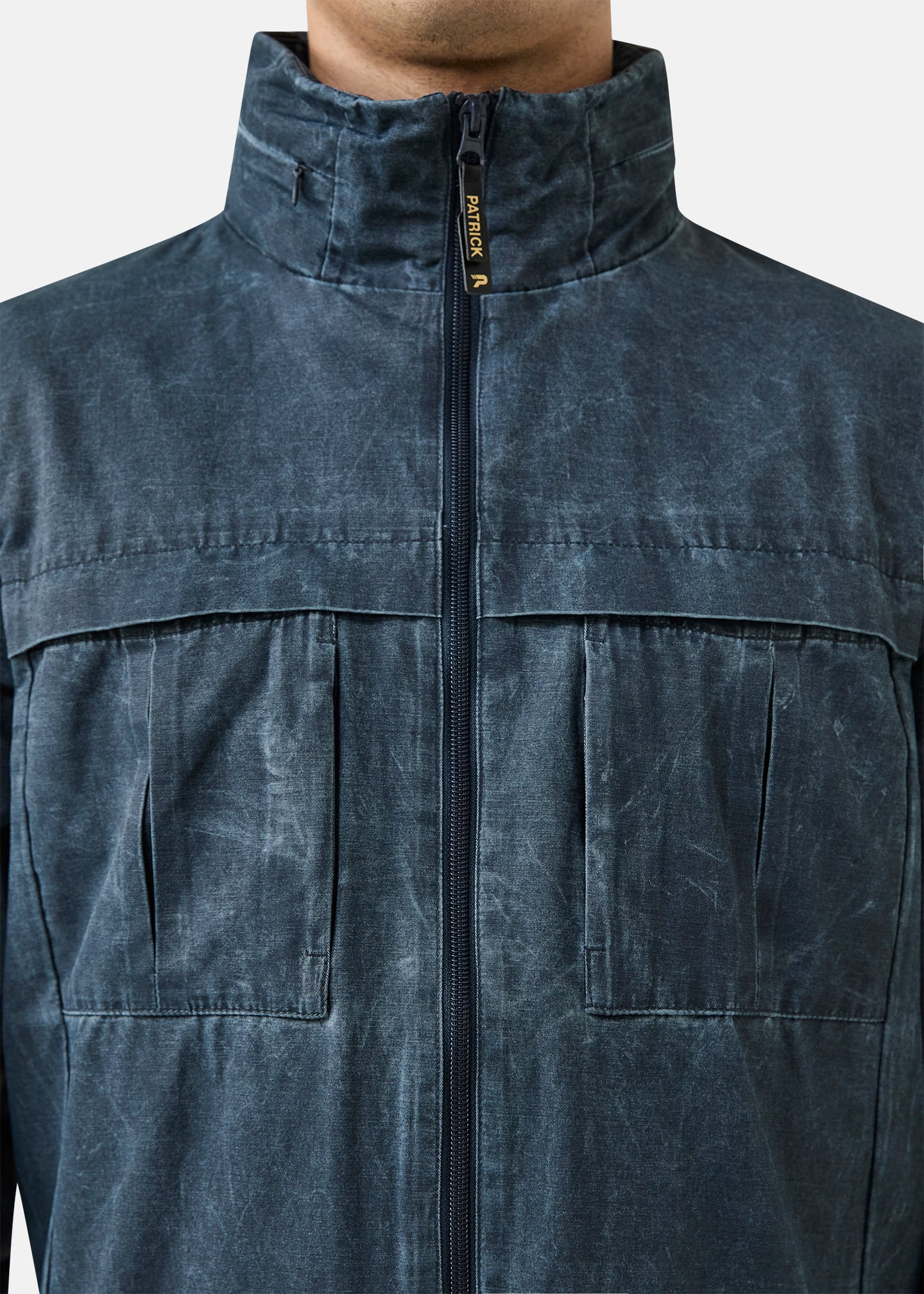 Harley FZ Jacket - Navy - Image 10