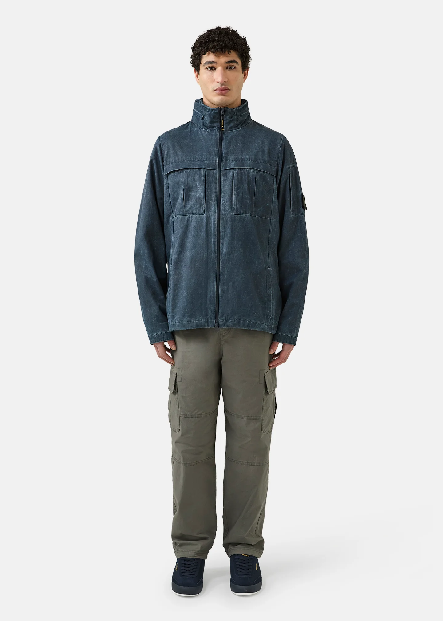 Harley FZ Jacket - Navy - Image 3