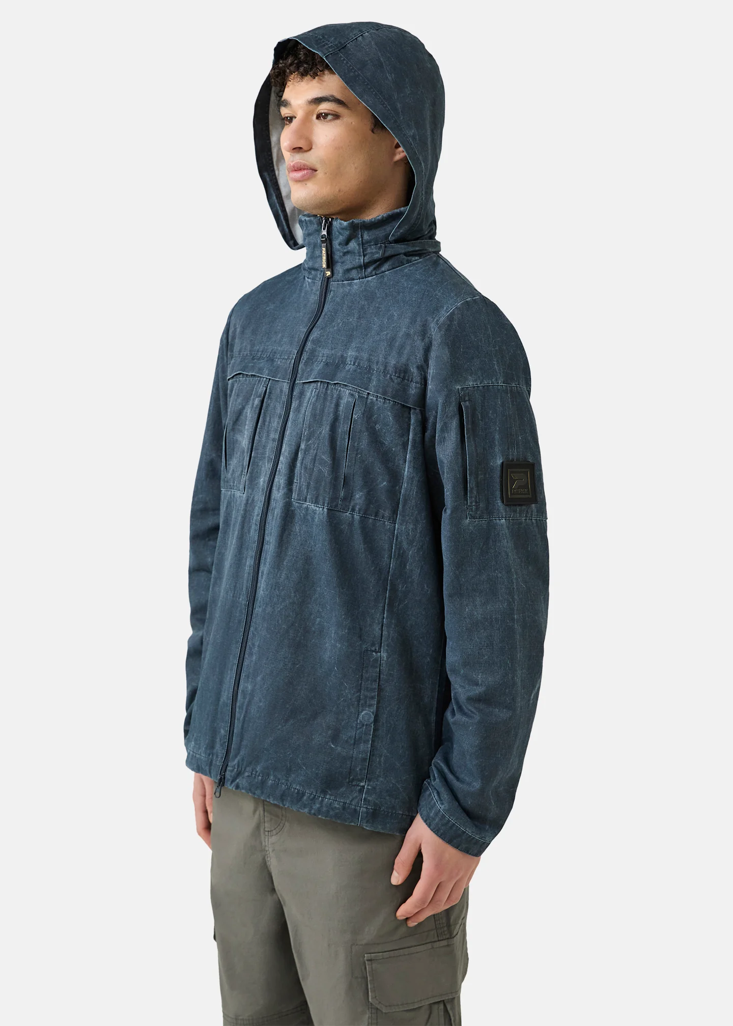 Harley FZ Jacket - Navy - Image 5