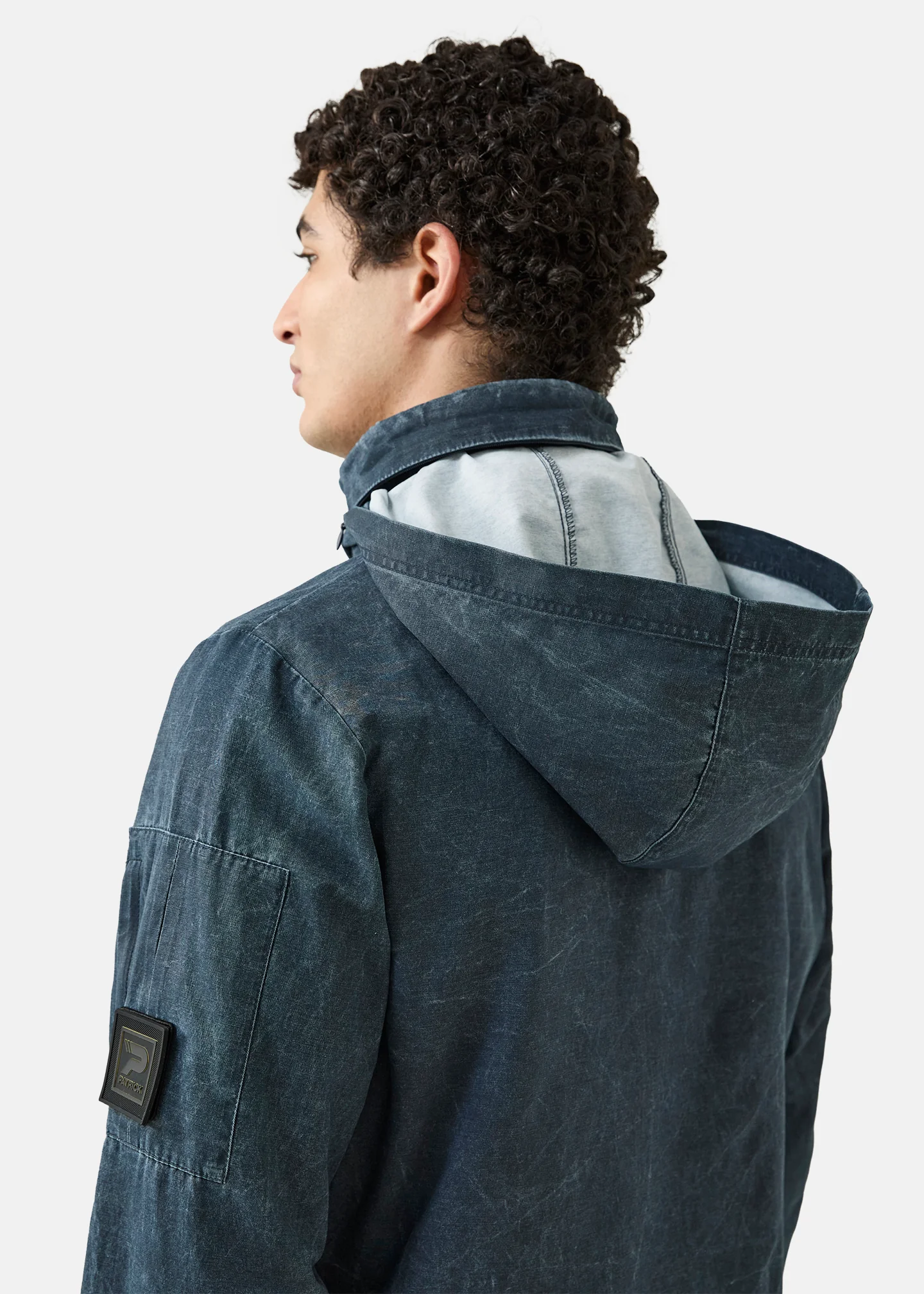 Harley FZ Jacket - Navy - Image 6